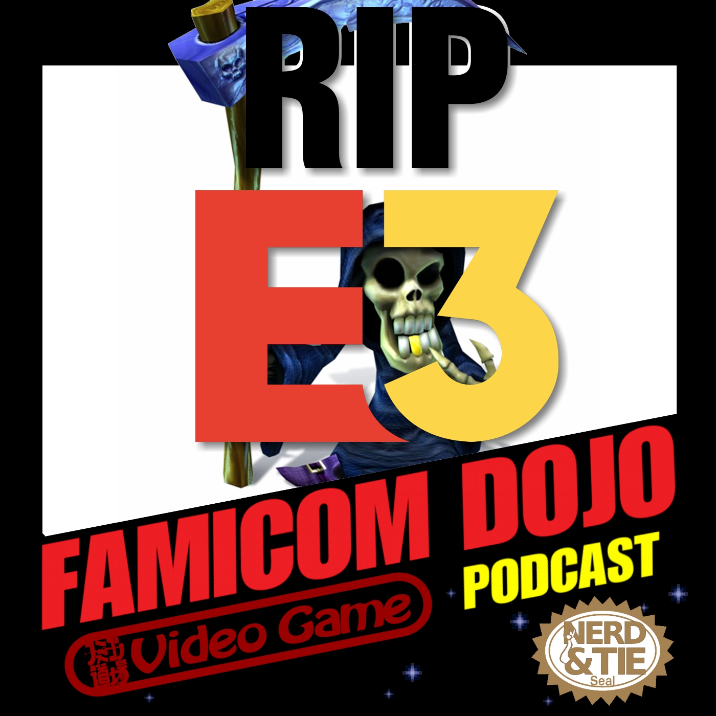 181: The Demise of Game Trade Shows - Famicom Dojo Video Game Podcast cover