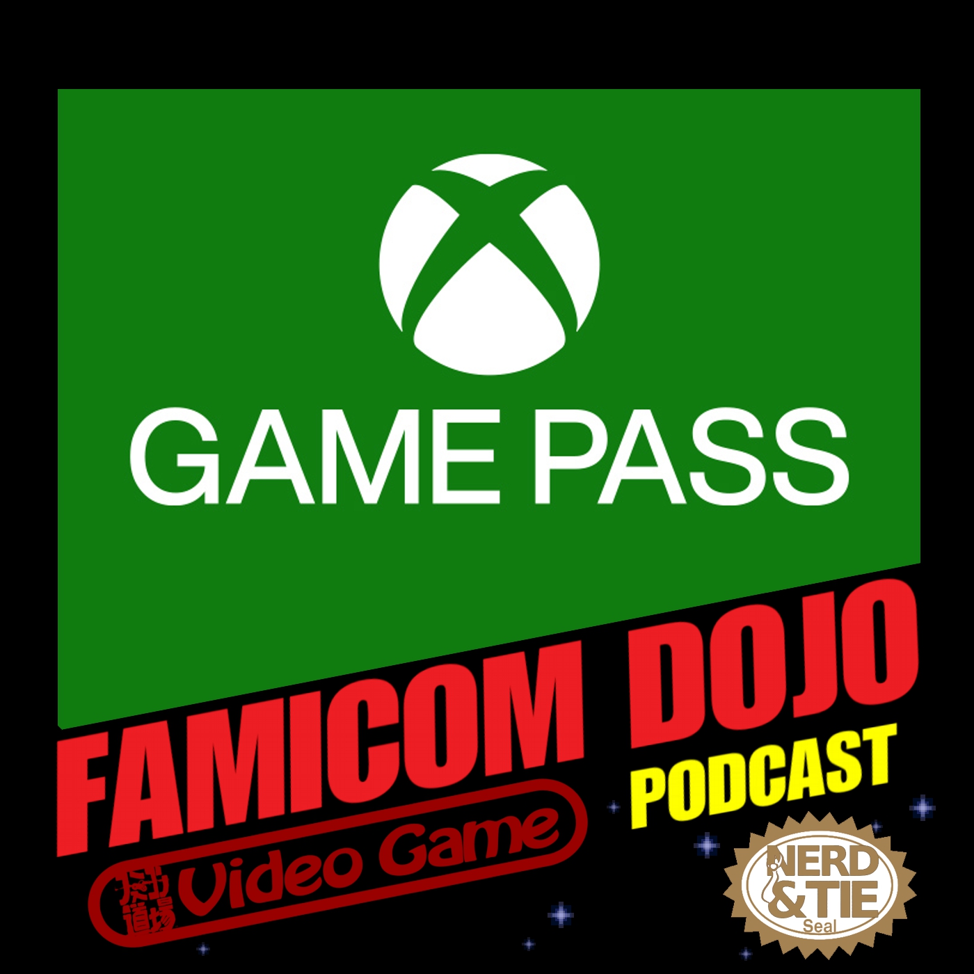 185: This Xbox Has No Disc - Famicom Dojo Video Game Podcast cover