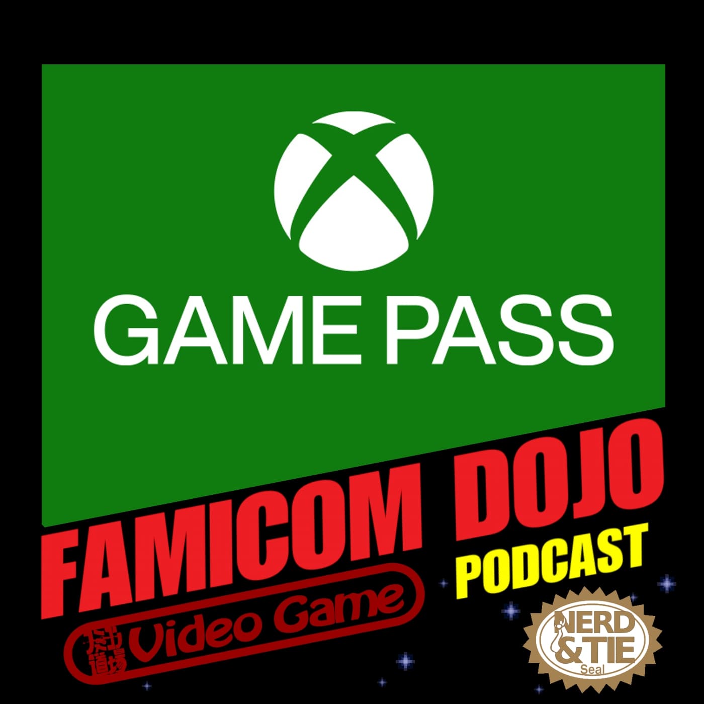 185: This Xbox Has No Disc - Famicom Dojo Video Game Podcast cover