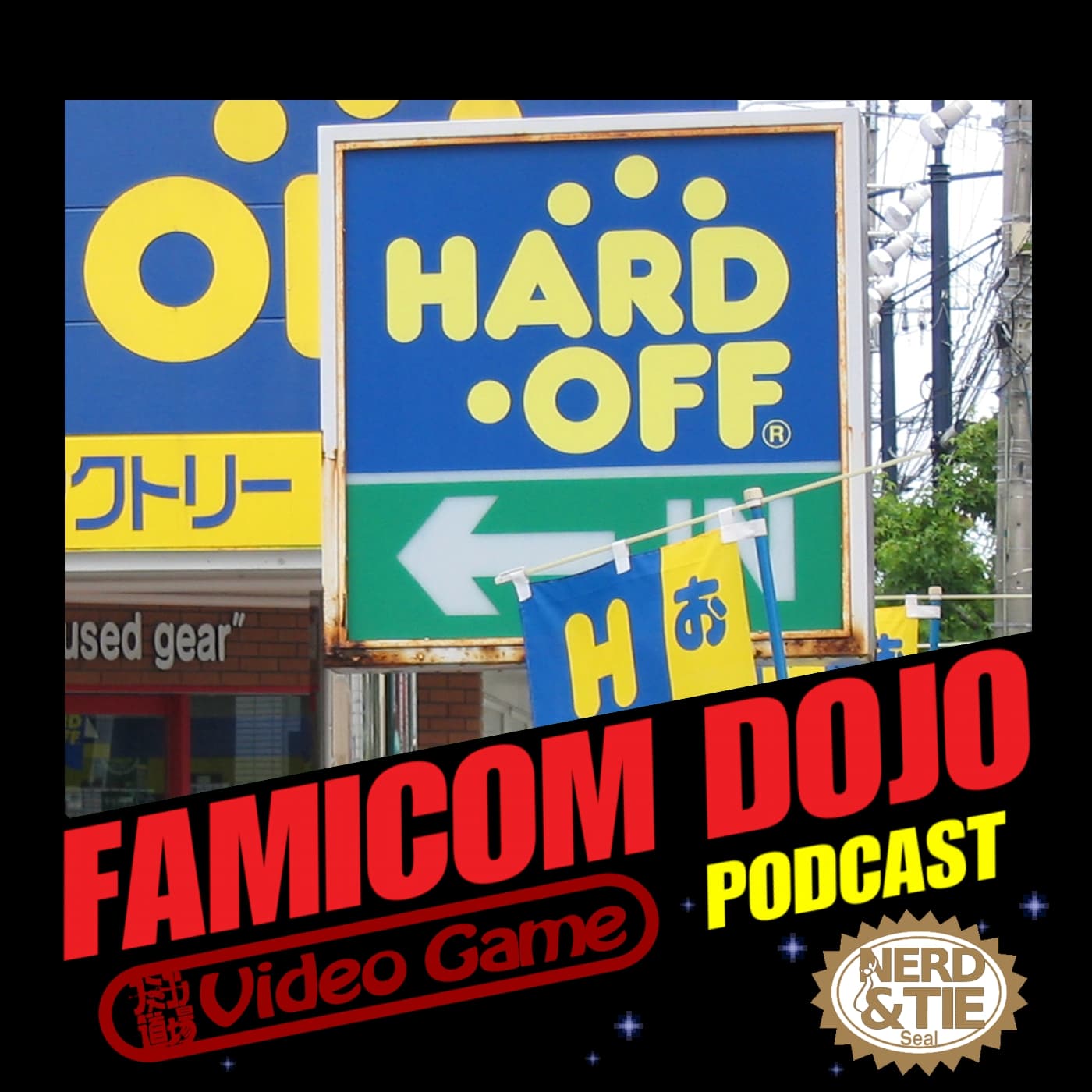 186: Retro Game Shopping in Japan - Famicom Dojo Video Game Podcast cover