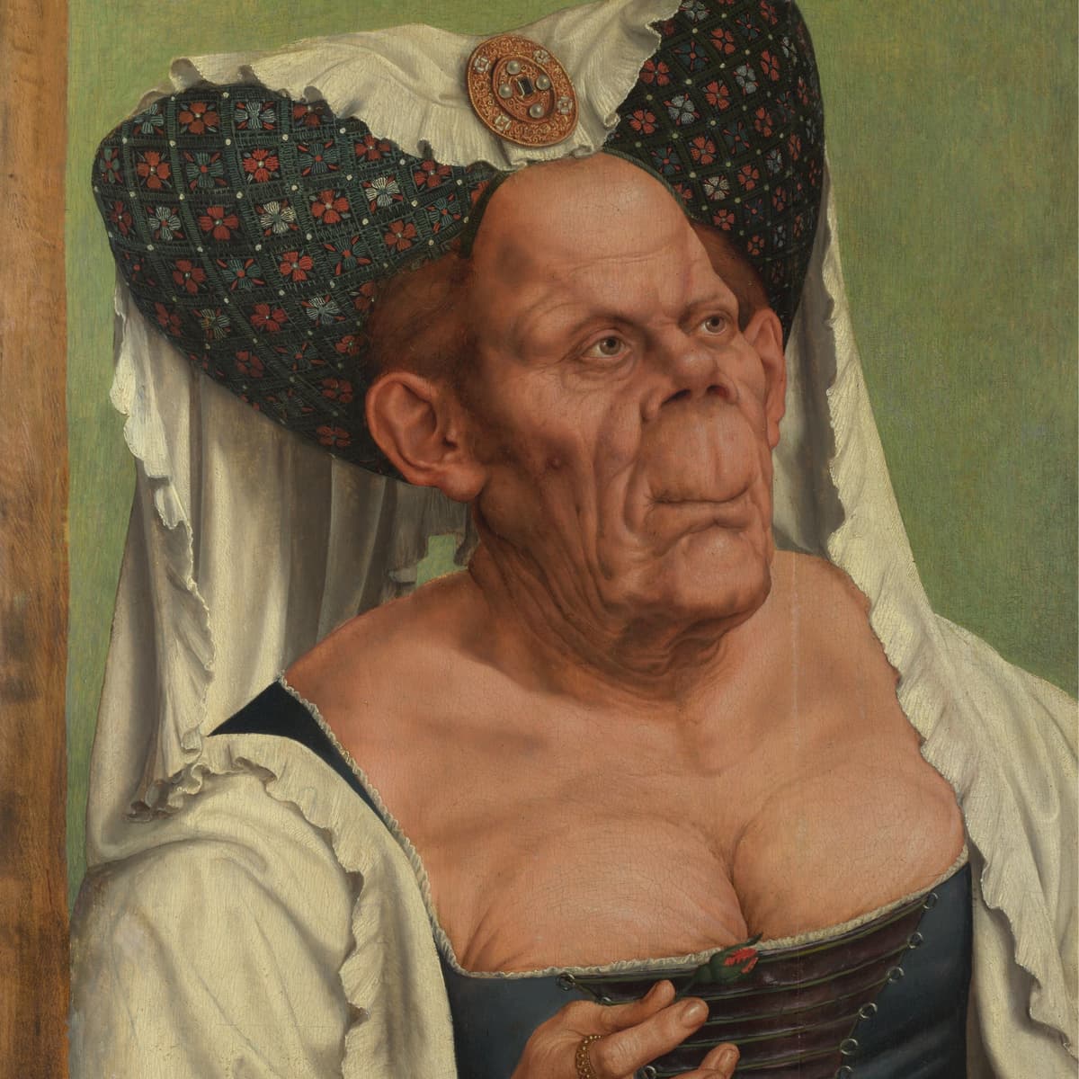 AIGC-第一话《大卫》 - 不正经的艺术 cover