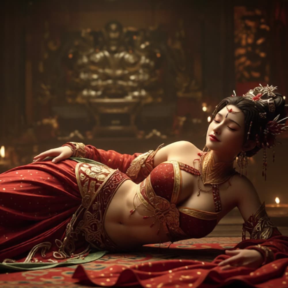 AI-FILM 大唐诡画之红裳 - 不正经的艺术 cover