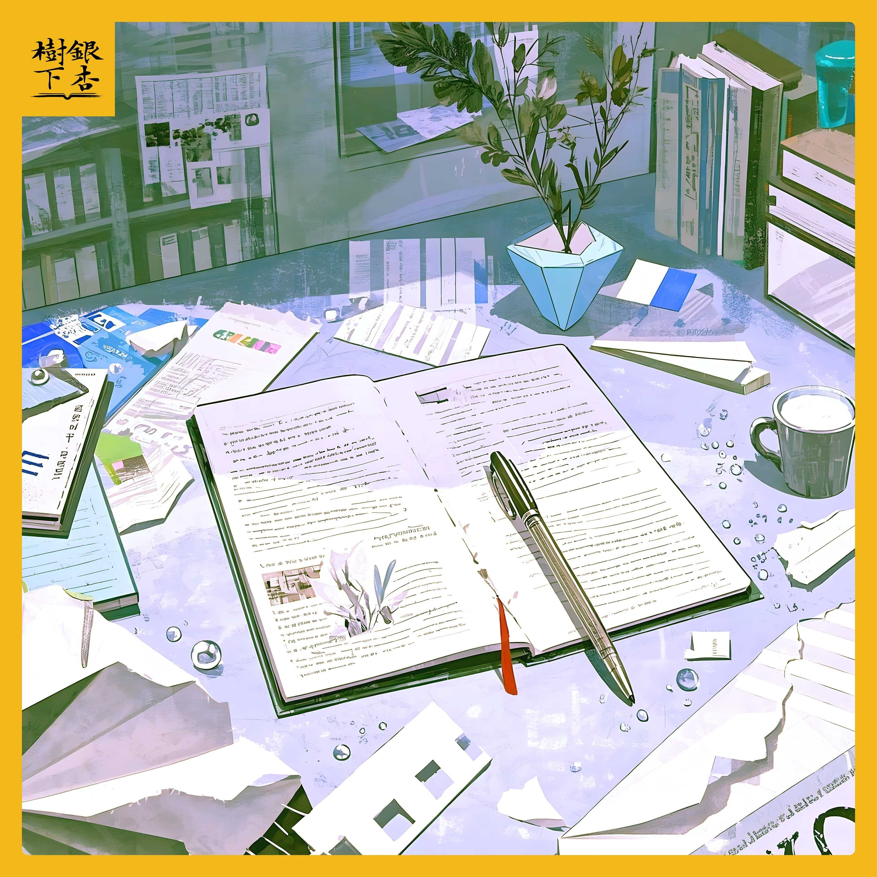 Vol.221 卡夫卡也是手帐er，把最微小的幸福写进手帐（万物集） - 银杏树下 cover