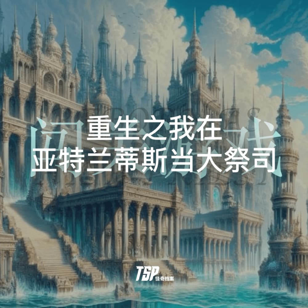 重生之我在亚特兰蒂斯当大祭司 - TSP怪奇档案 cover