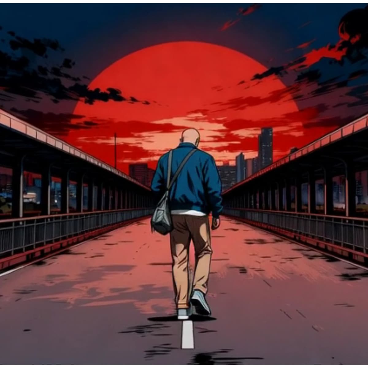 AIGC-第三话 《呐喊2025》 - 不正经的艺术 cover