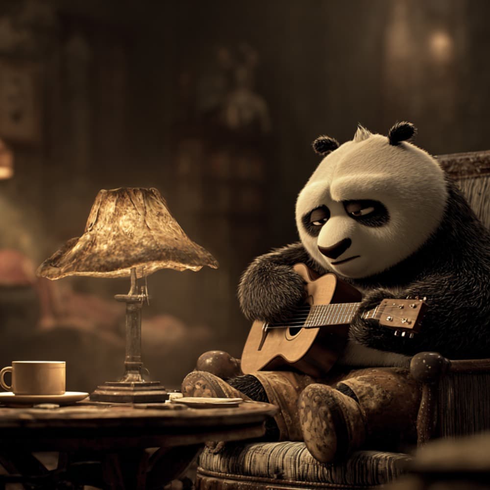 SUNO测试2-《街角》MV-by那个老郭 - 不正经的艺术 cover