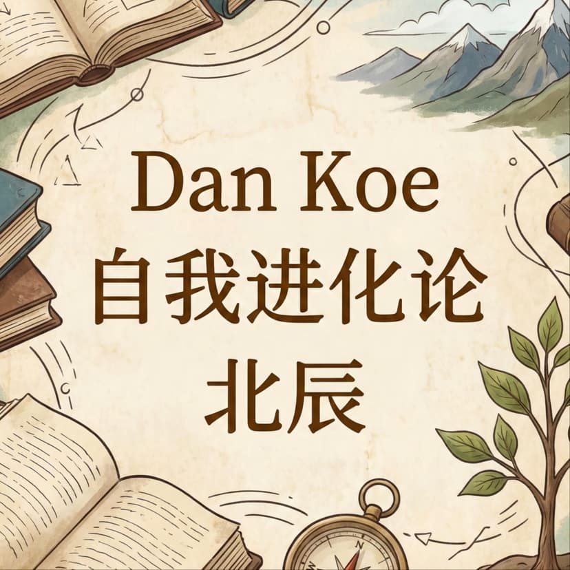 北辰|Dan Koe的自我进化论 cover