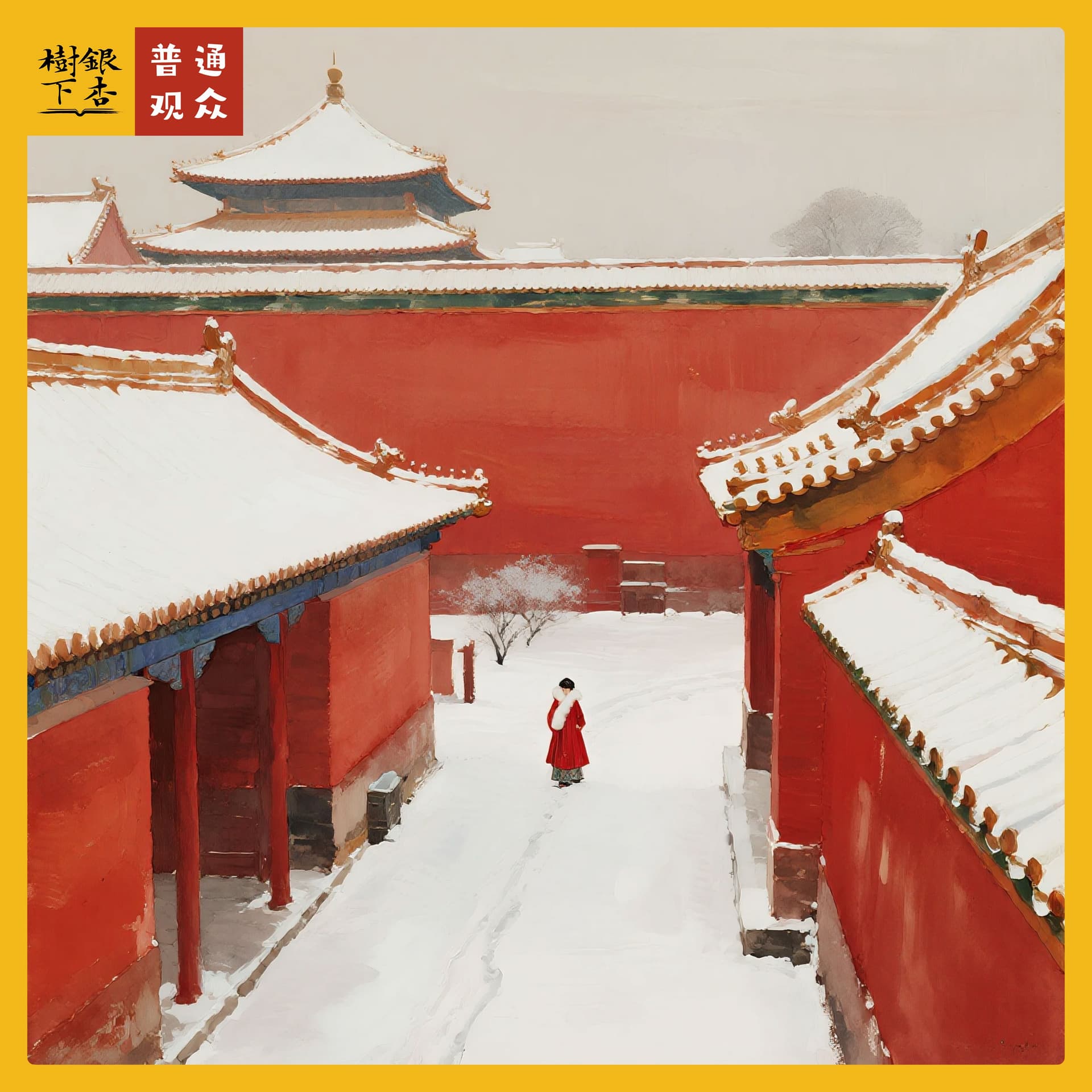 Vol.255 港剧系列之金枝欲孽：宫斗剧的鼻祖内核是在反宫斗（嘉宾：胖泡） - 银杏树下 cover