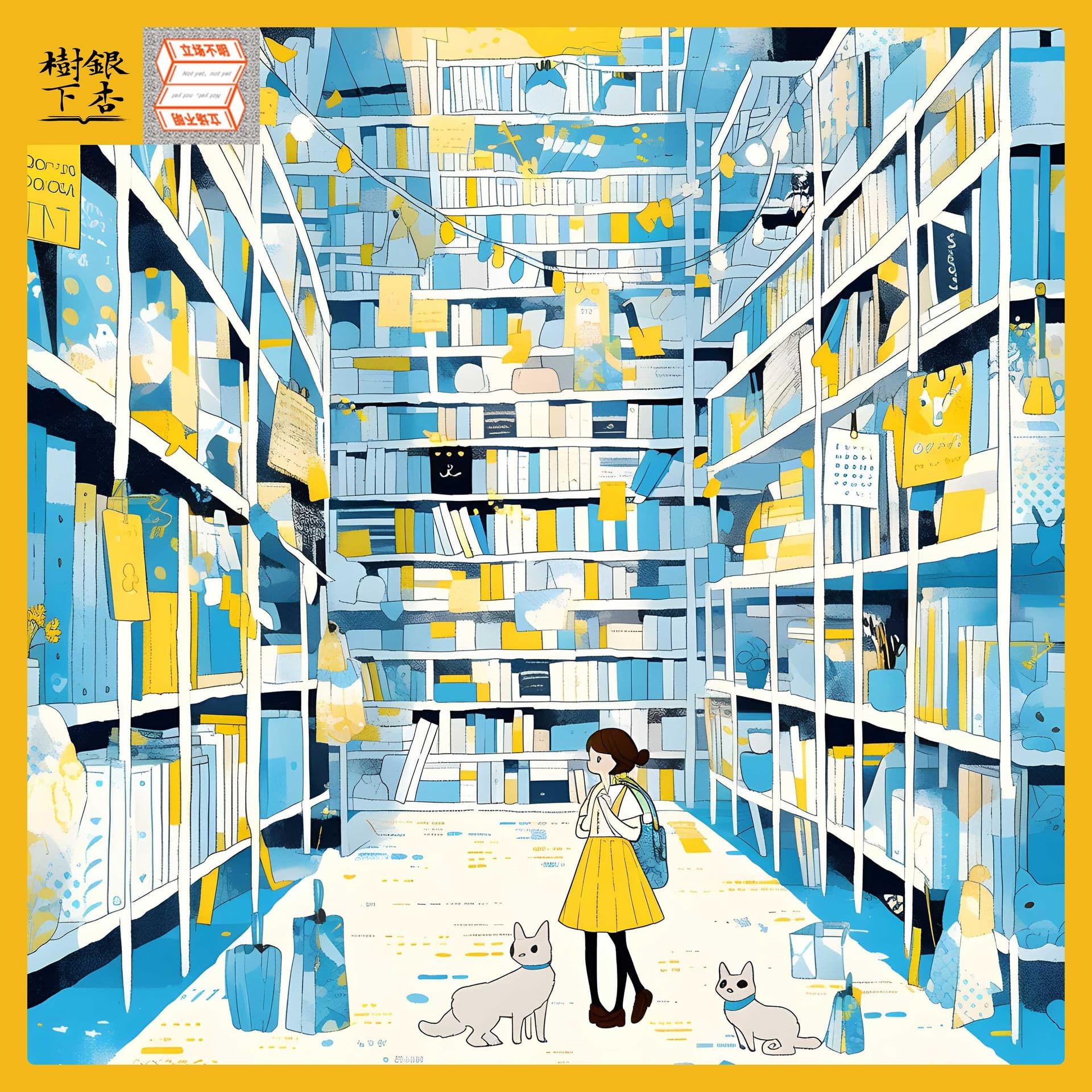 Vol.216 夏日书单：绘本、北岛、卡夫卡，播客选题之外的好书打捞计划｜串台：立场不明 - 银杏树下 cover