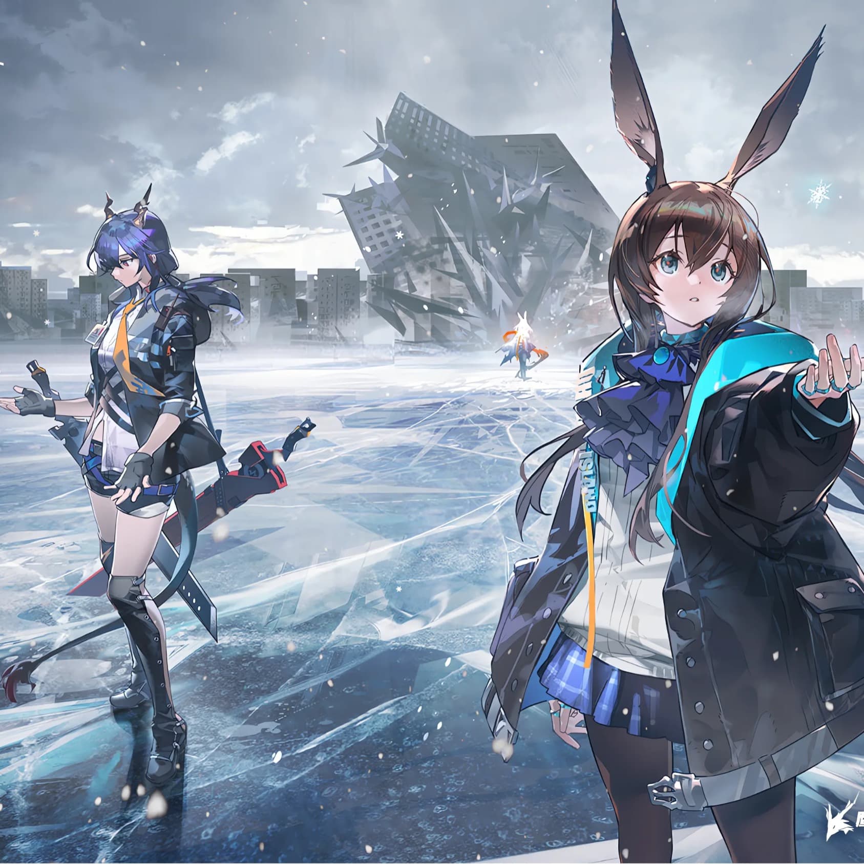 迎新作重温 |《明日方舟》生于黑夜，在苦难摇篮中怒号光明 - 仙境之桥｜动漫影视游戏文化和欢乐的我们 cover