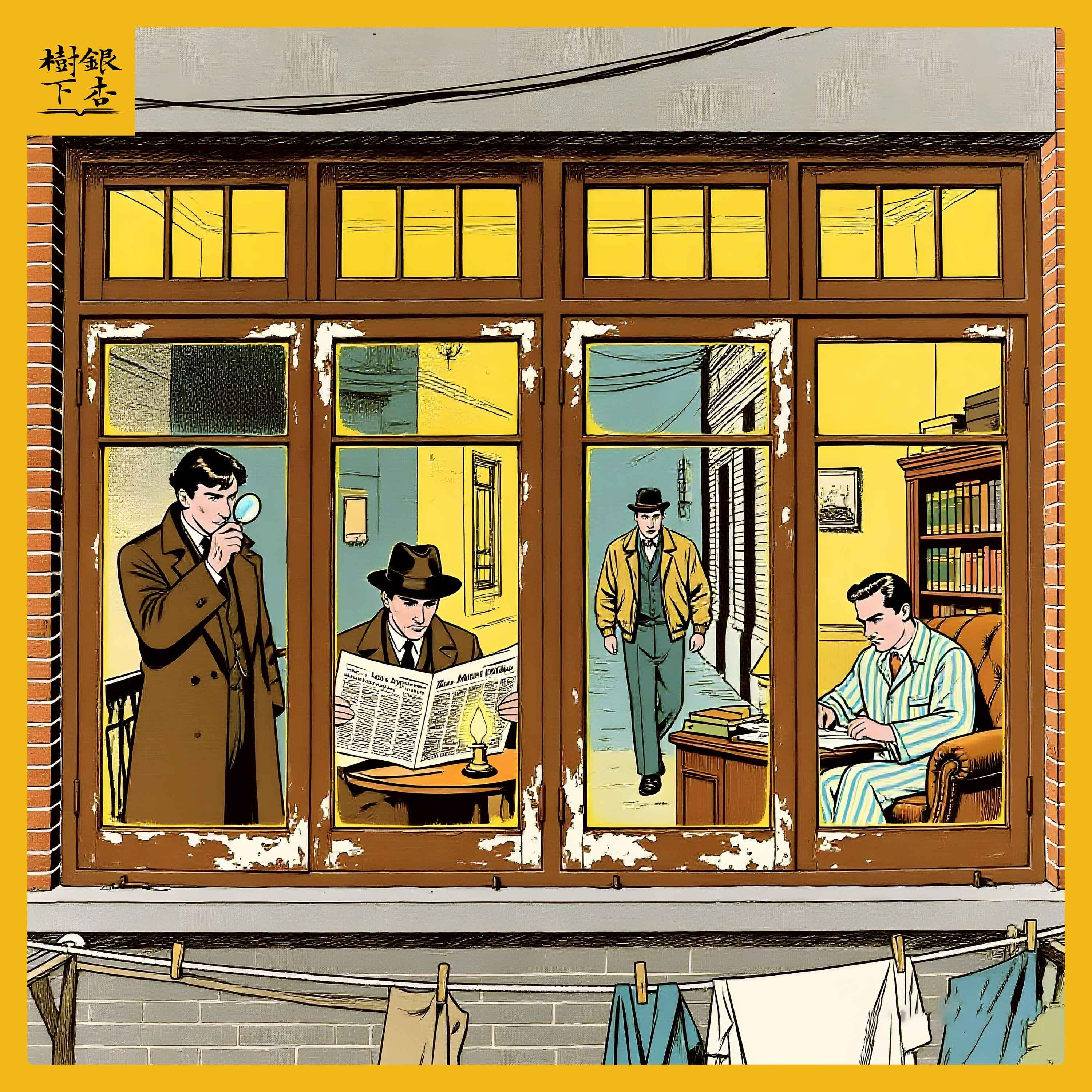 Vol.244 从贝克街到上海滩：福尔摩斯被传播、戏仿与本土化的中国变形记（战玉冰） - 银杏树下 cover