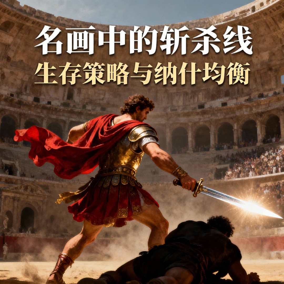 名画中的斩杀线-生存策略与纳什均衡 - 不正经的艺术 cover