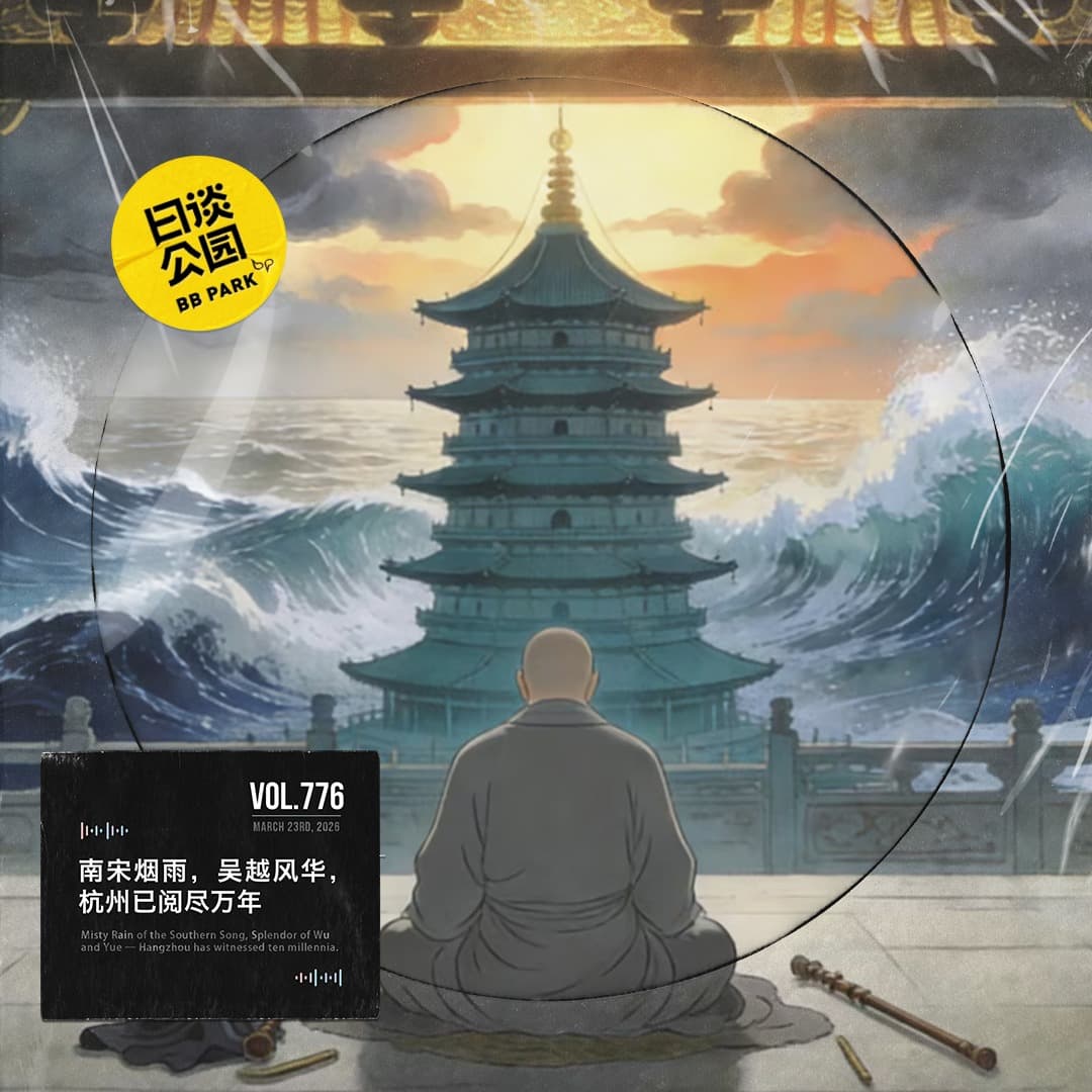 vol.776 南宋烟雨，吴越风华，杭州已阅尽万年 - 日谈公园 cover