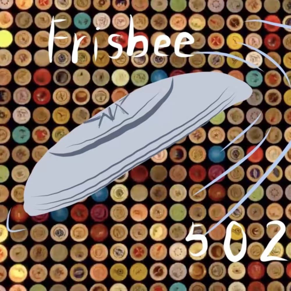 飞盘有什么好玩的？ - 502自习室 cover