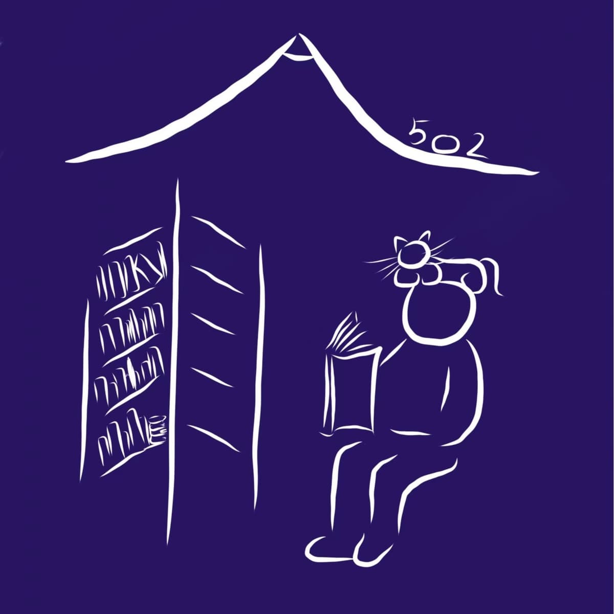 绿茶、老汪、Tony：如果没有书店 - 502自习室 cover