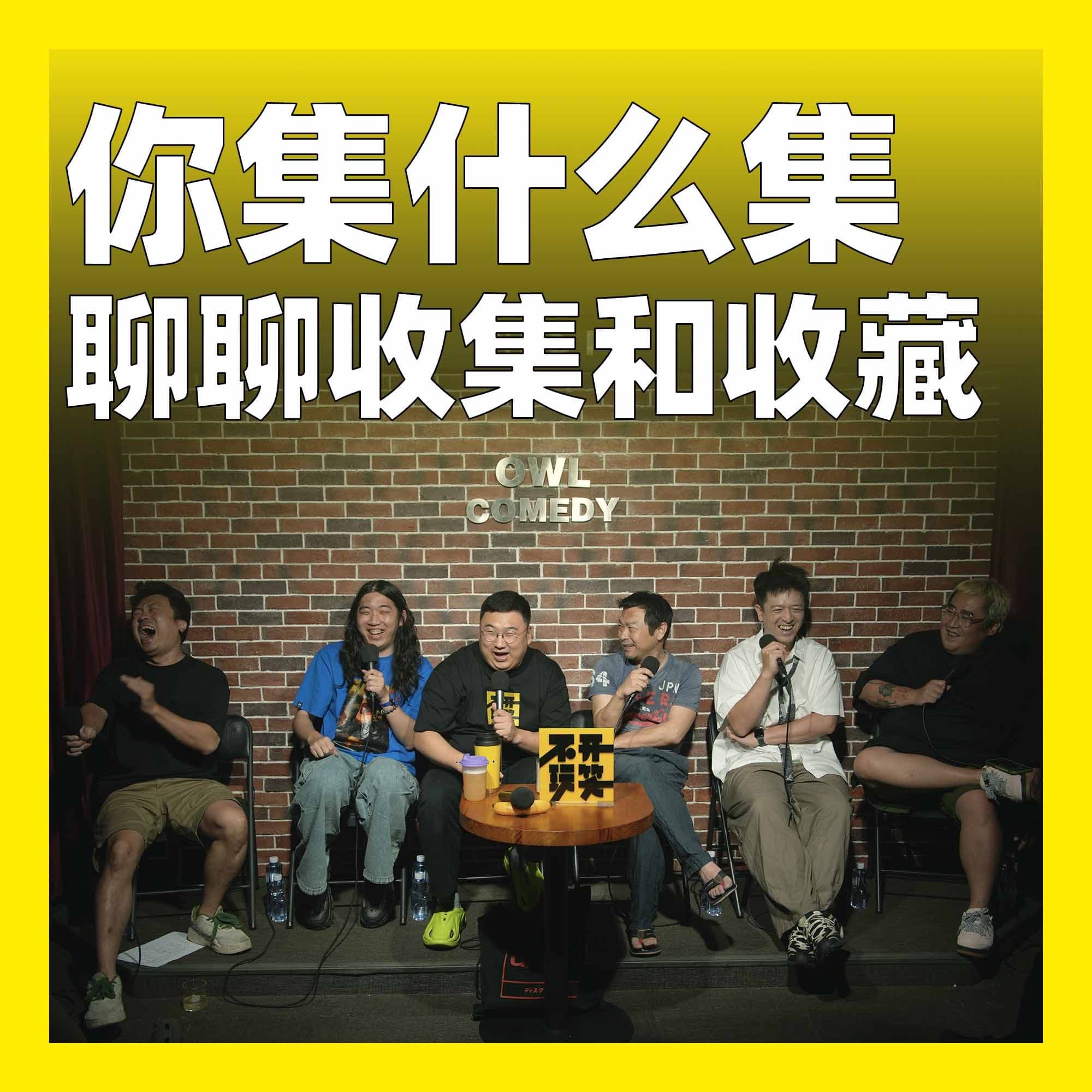 204.你集什么集：聊聊收集和收藏 - 不开玩笑 Jokes Aside cover