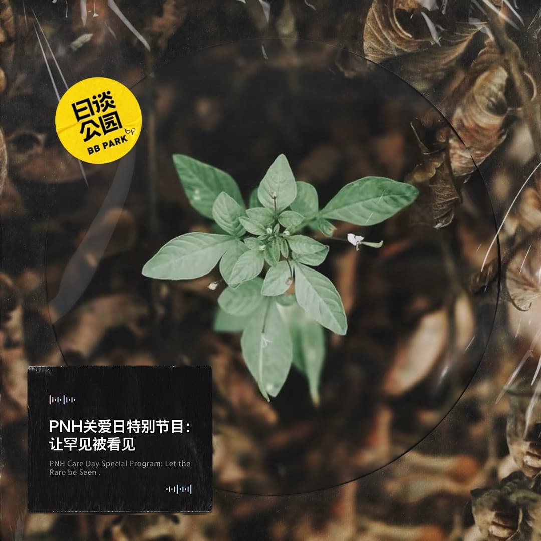 PNH关爱日特别节目：让罕见被看见 - 日谈公园 cover