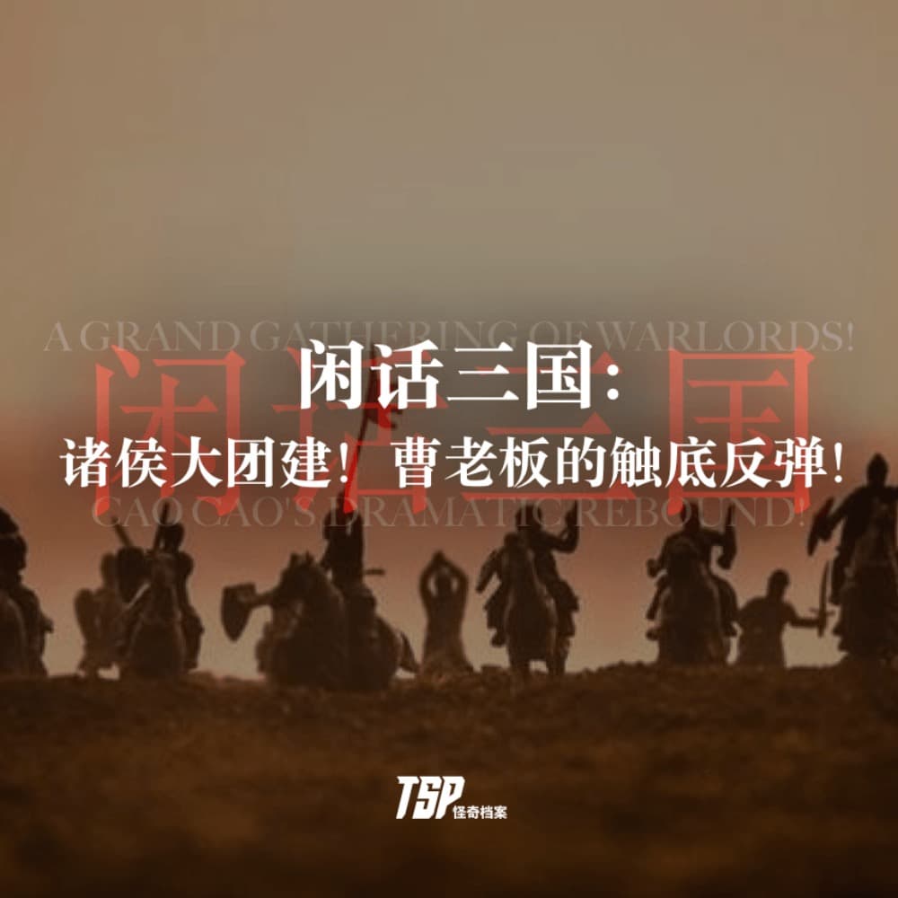闲话三国：诸侯大团建！曹老板的触底反弹！ - TSP怪奇档案 cover