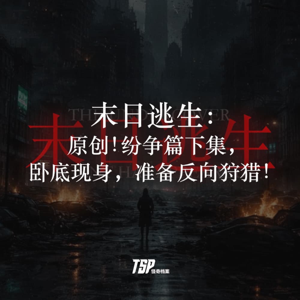 末日逃生：原创！纷争篇下集，卧底现身，准备反向狩猎！ - TSP怪奇档案 cover