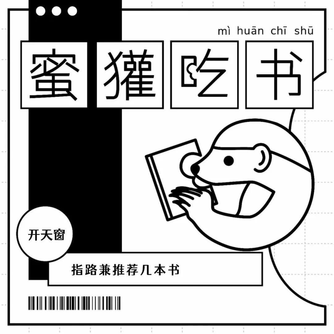 开天窗｜指路兼推荐几本书 - 蜜獾吃书 cover