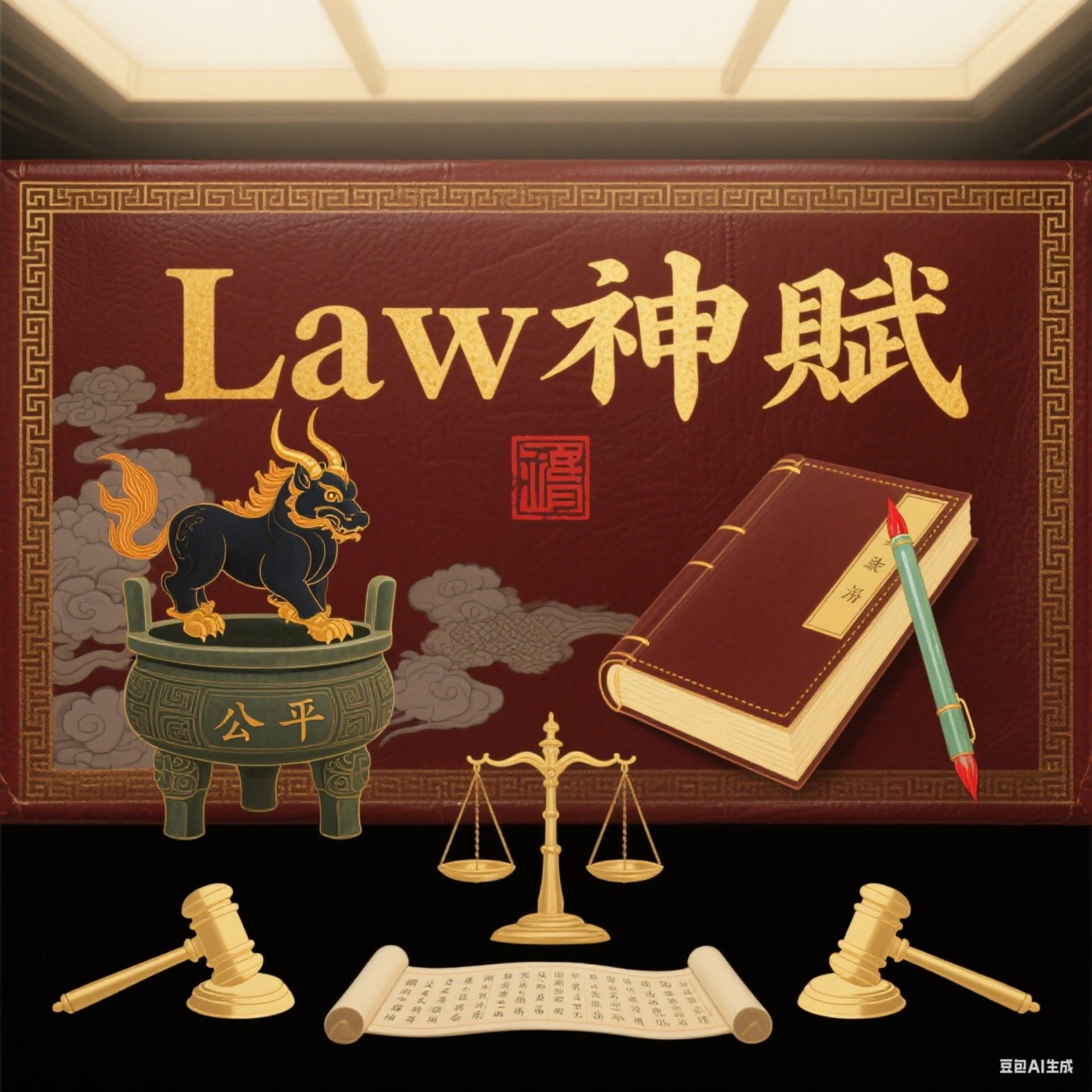 Law神赋 cover