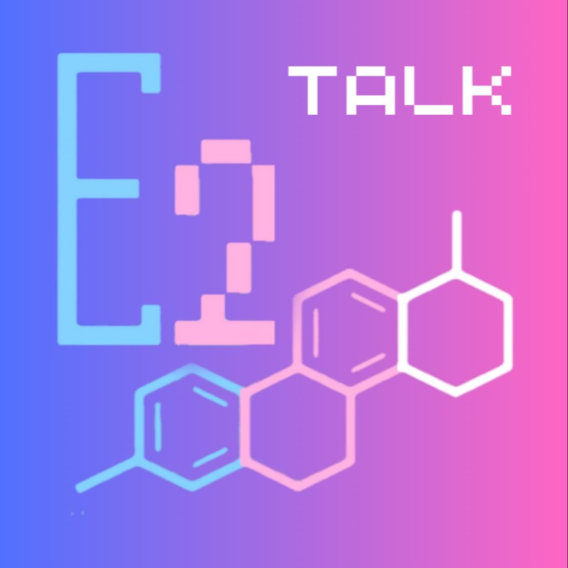 E2 TALK cover