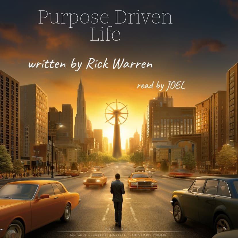 Purpose Driven Life cover