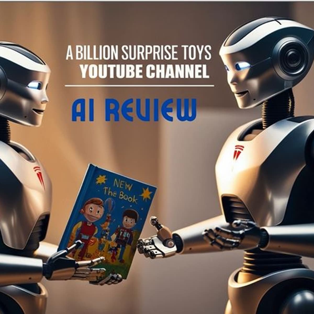 AI Reviews Billion Surprise Toys YouTube - AI Reviews cover