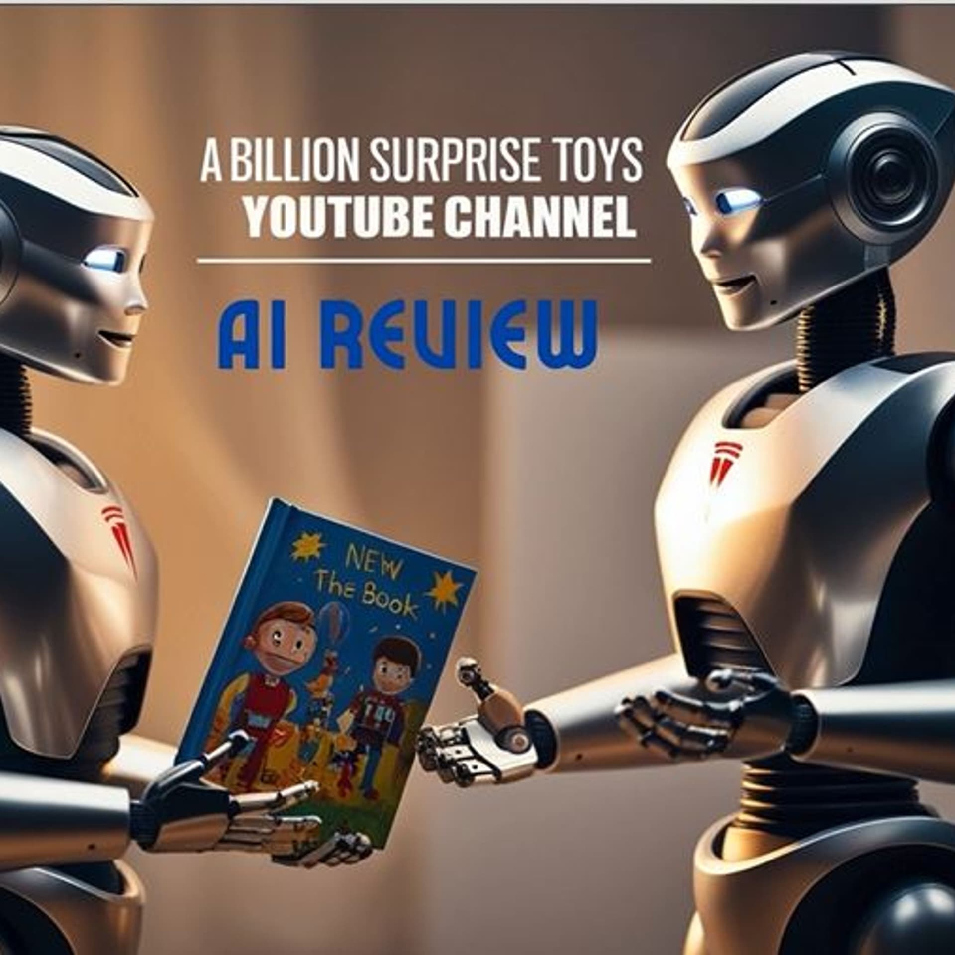 AI Reviews Billion Surprise Toys YouTube - AI Reviews cover