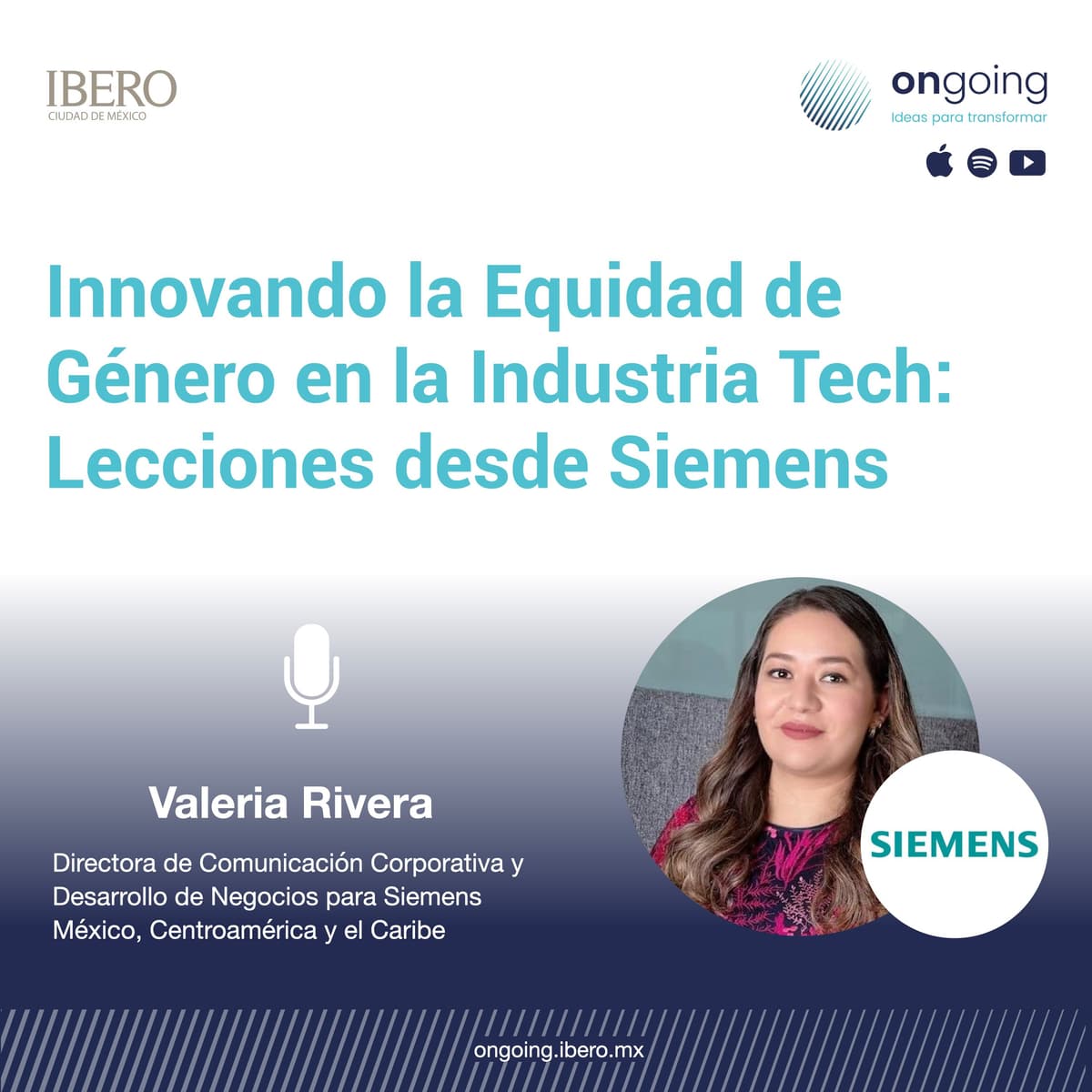 6. Innovando la Equidad de Género en la Industria Tech - Ongoing cover