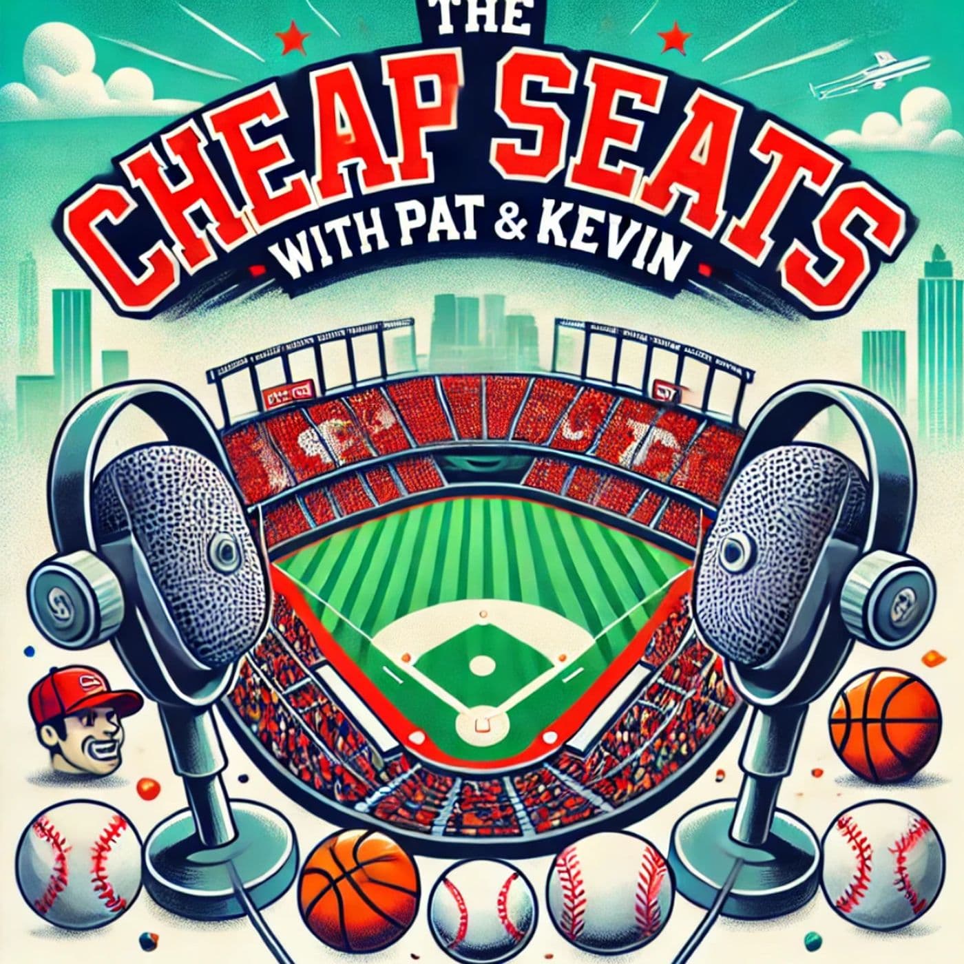 The Cheap Seats with Pat & Kevin cover