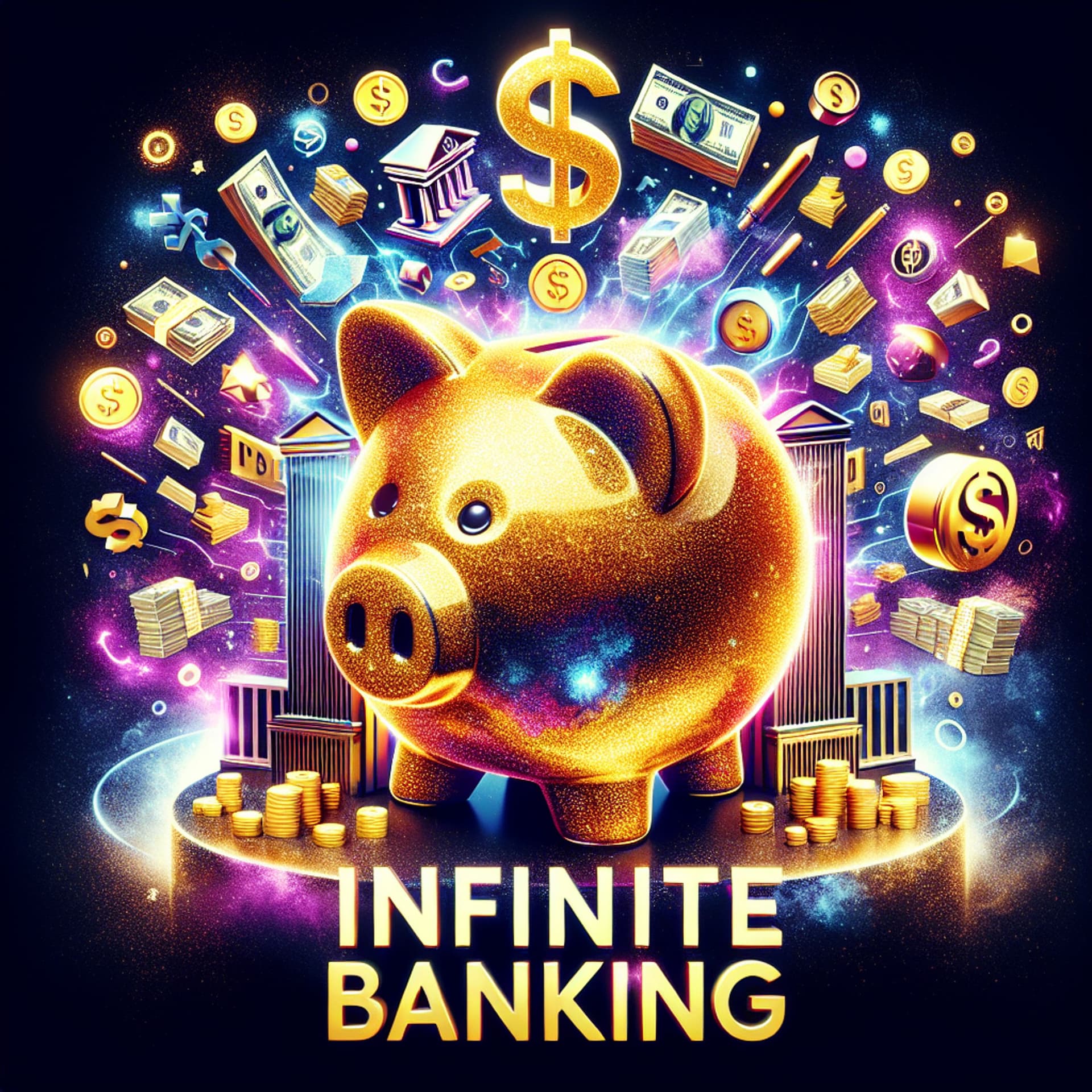 How To Build wealth With Infinite Banking - Ultimate Wealth Podcast cover