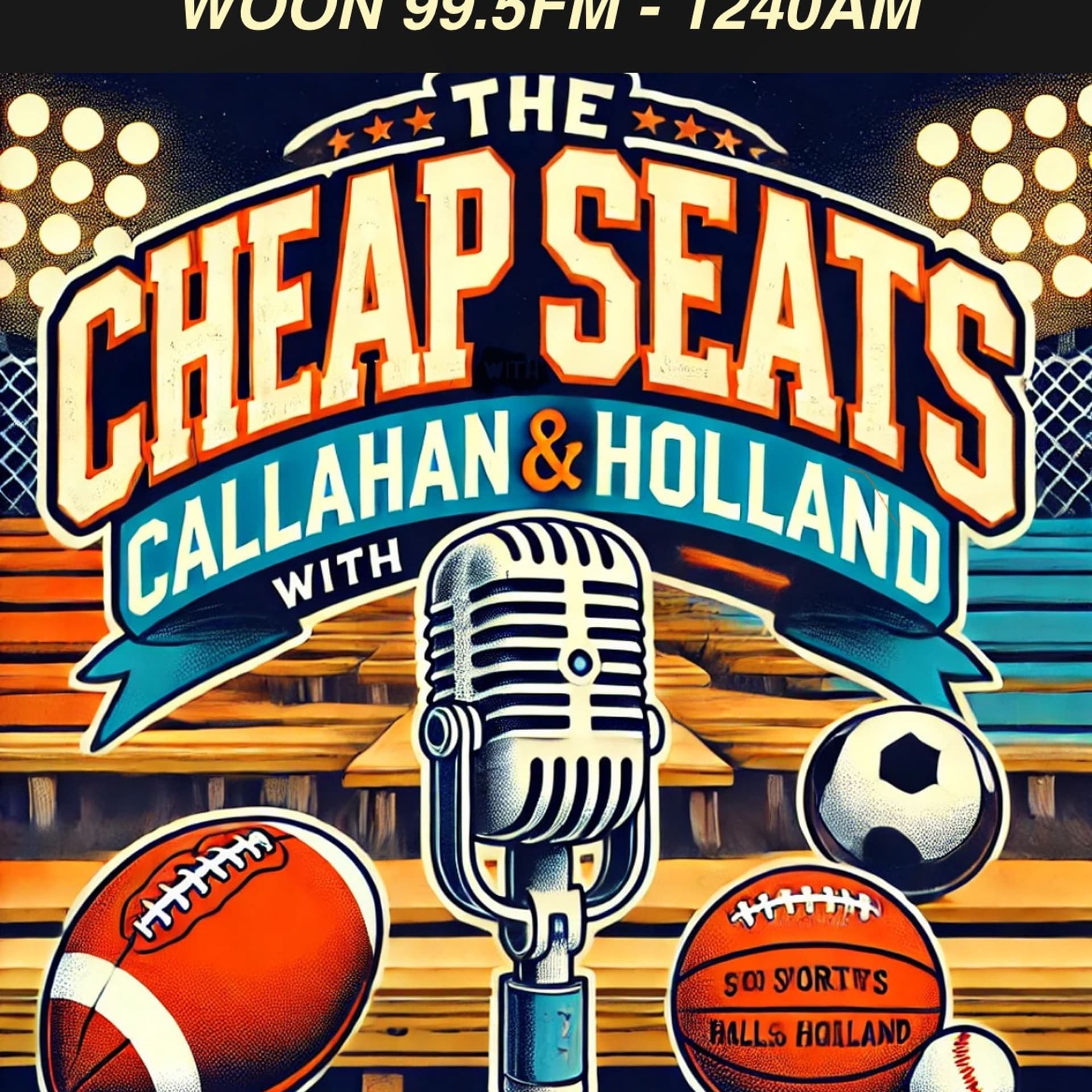 Ep. 3 - The Cheap Seats with Callahan & Holland — The Cheap Seats with Pat & Kevin cover