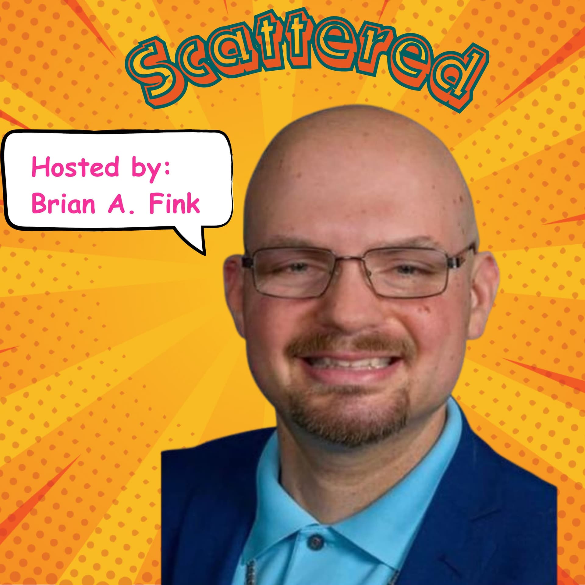 A Scattered Thanksgiving Wish! - Scattered cover