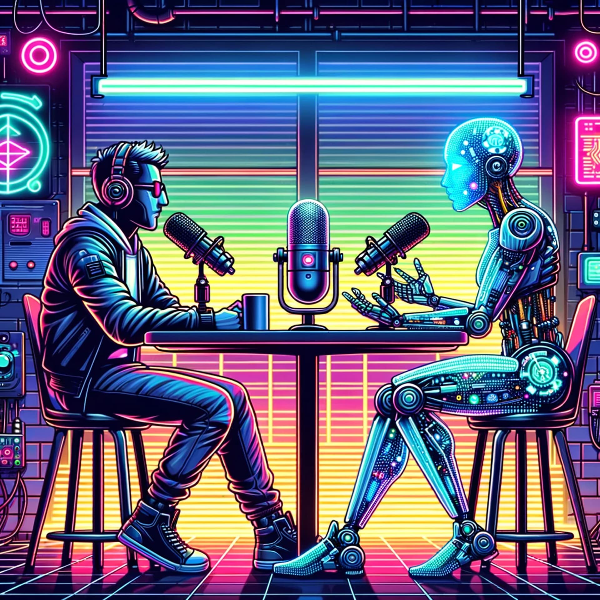 Exploring the Future of AI Interactions. 10 years from now | #12 - AI Unscripted cover