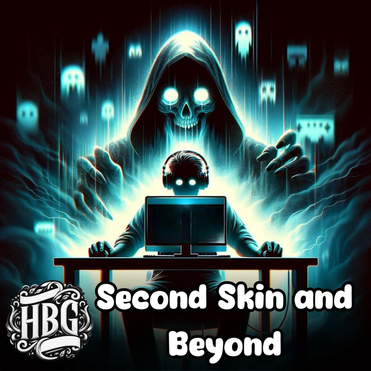 Second Skin And Beyond: The Dark Side Of Gaming Culture - The Horton Brothers Grimm cover