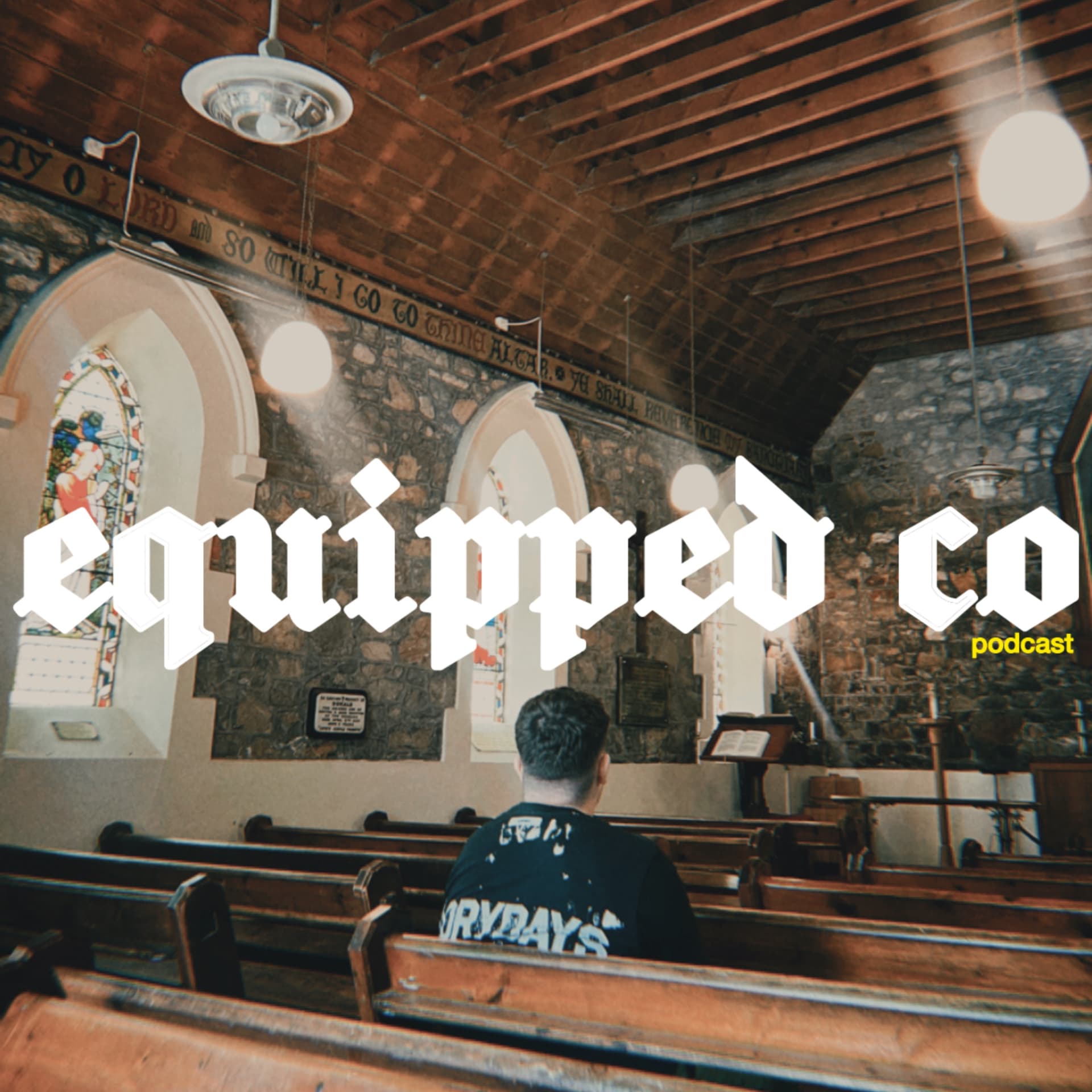 01* IS GOD ENOUGH FOR U? - Equipped Collective Podcast cover