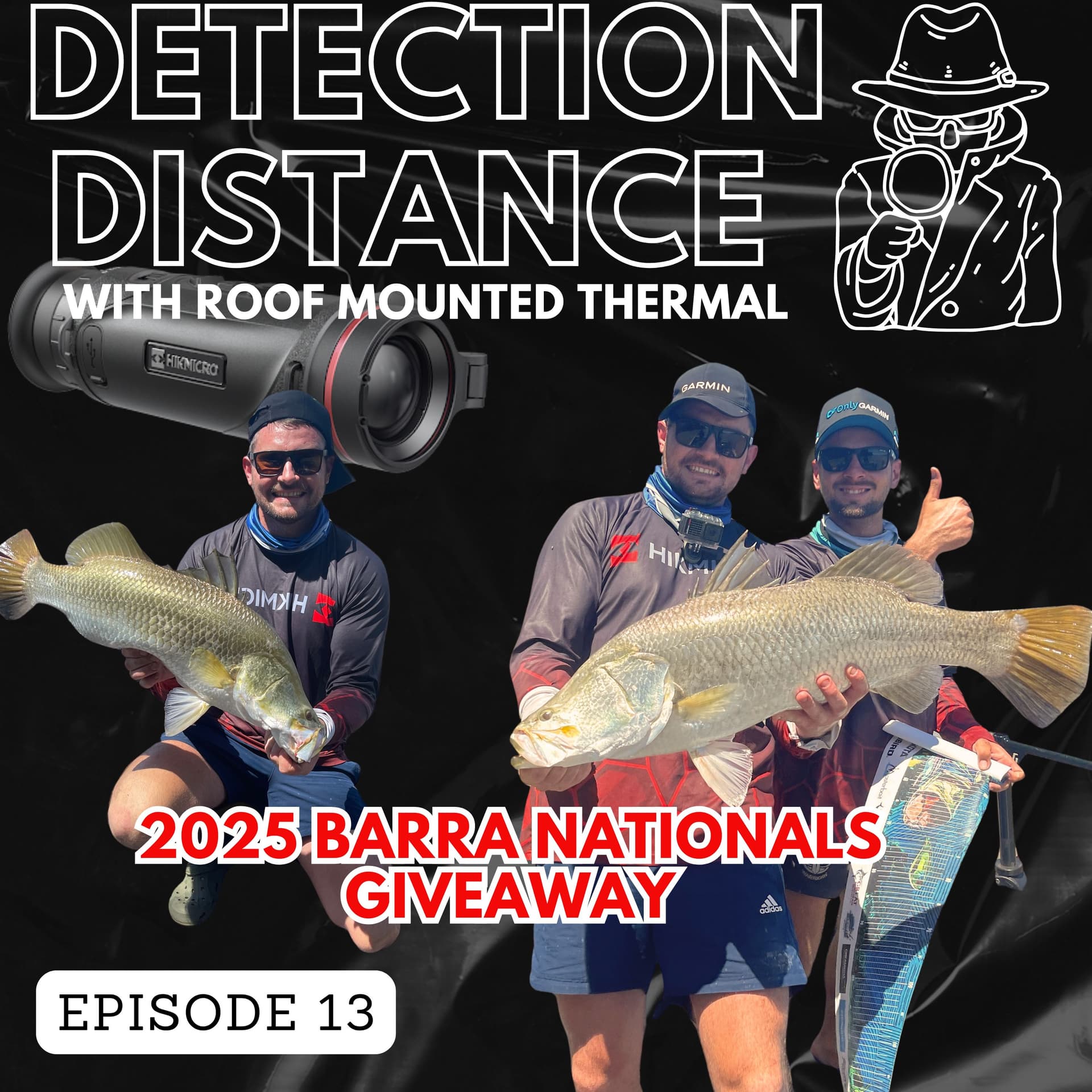 DETECTION DISTANCE - BRING THE NIGHT TO LIFE cover