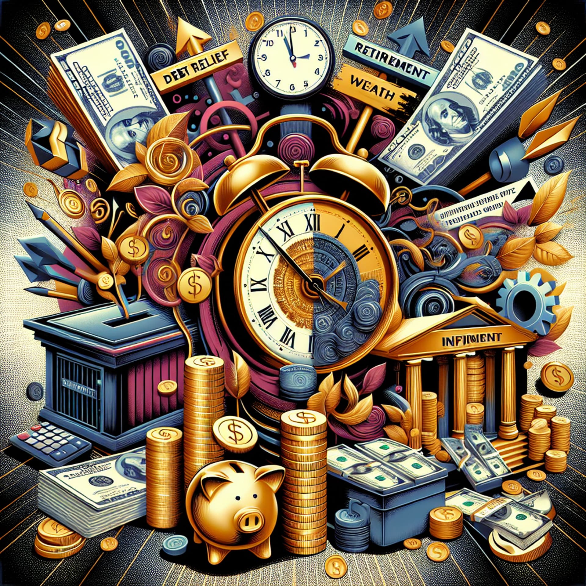 The Magic Savings Account: A Tribute to Pop and a Wealth-Building Secret - Ultimate Wealth Podcast cover