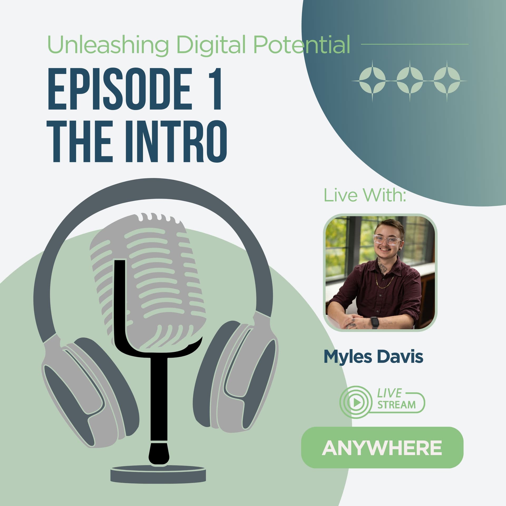 Episode 1- The Intro - Unleashing Digital Potential cover