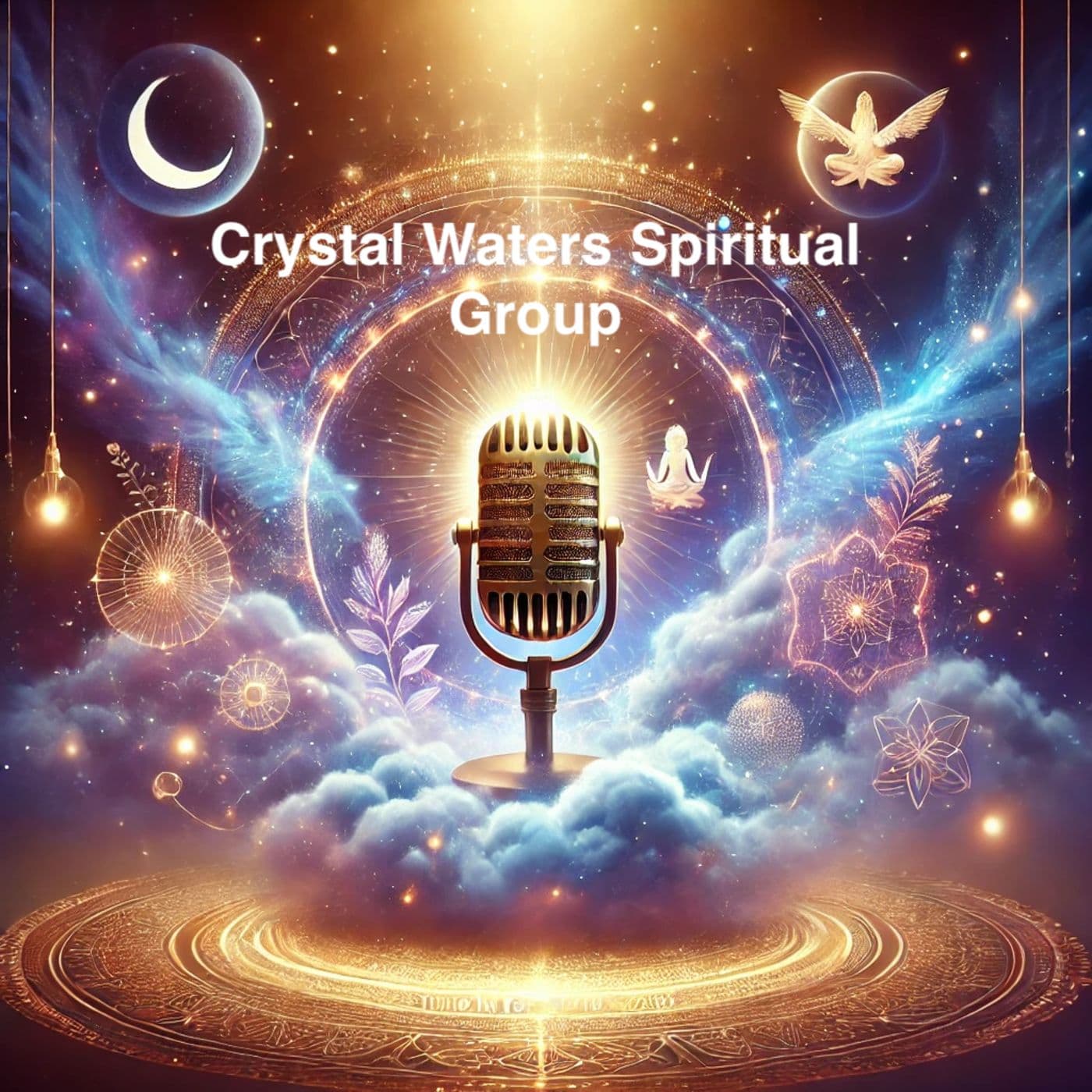 Crystal Waters Introduction and First Podcast cover
