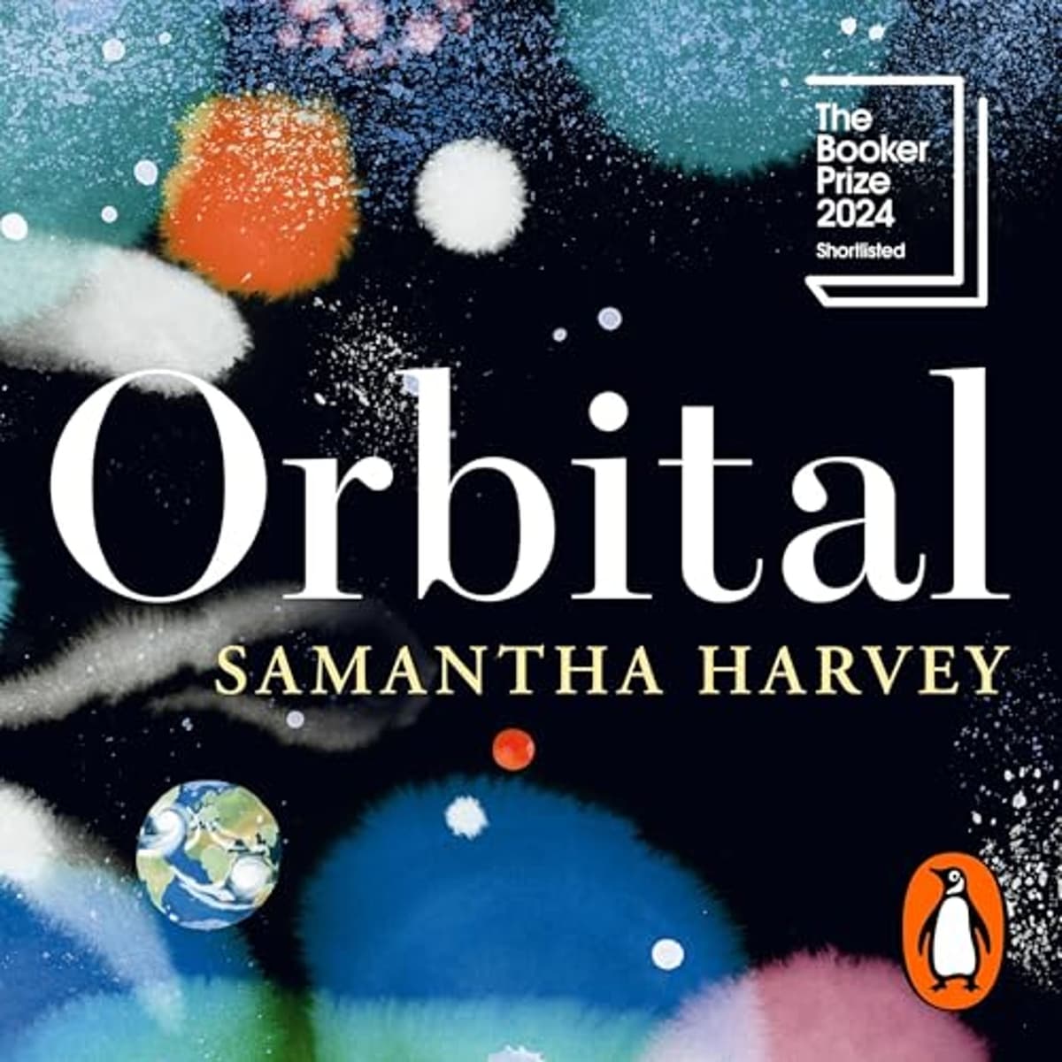 AI Reviews Orbital by Samantha Harvey - AI Reviews cover
