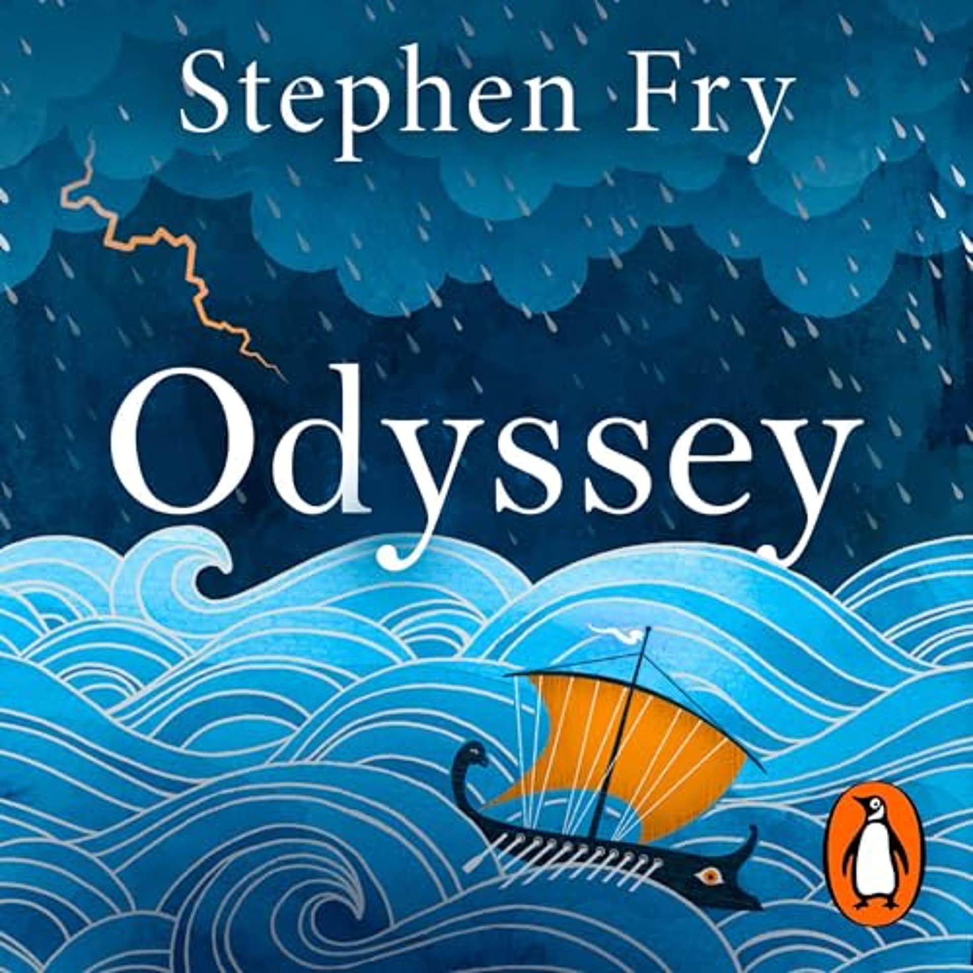 AI Reviews discusses Odyssey by Stephen Fry - AI Reviews cover