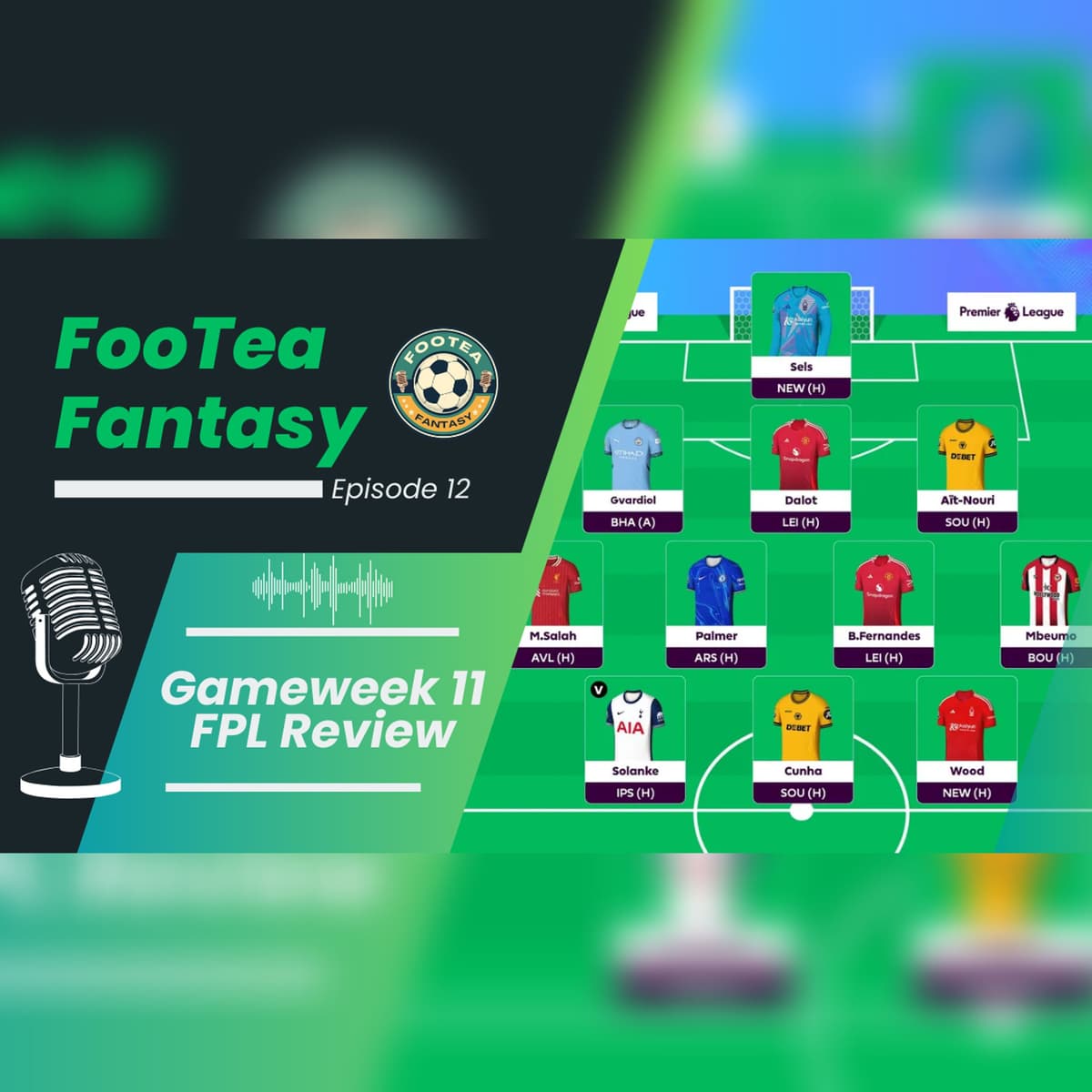Gameweek 11 Preview | OR 70k | Fantasy Premier League | English Premier League - FooTea Fantasy cover