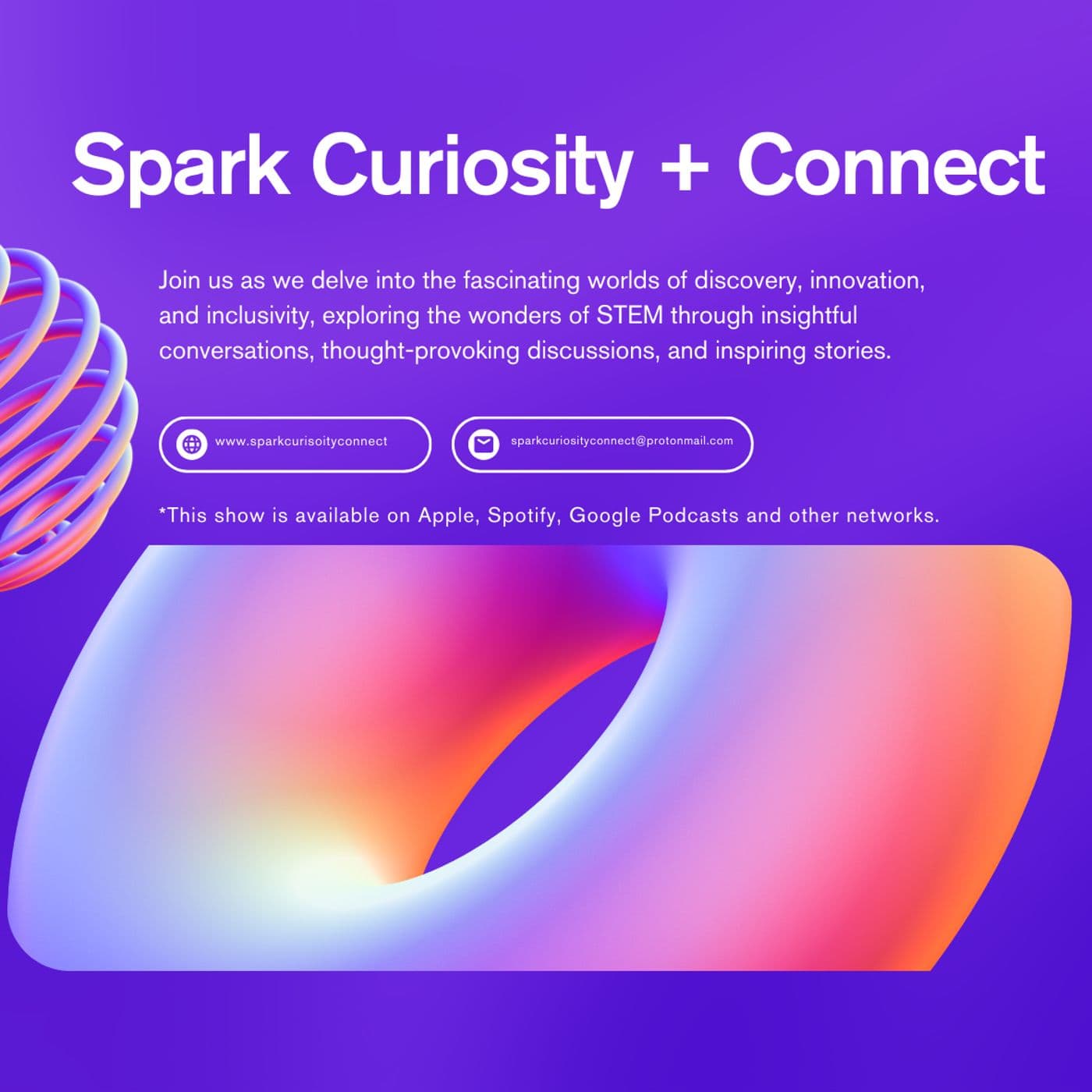 Spark Curiosity + Connect cover