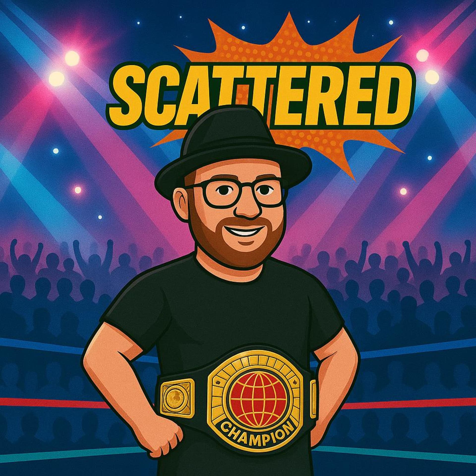 WrestleMania 41: The Good, The Bad, The HUH?! - Scattered cover