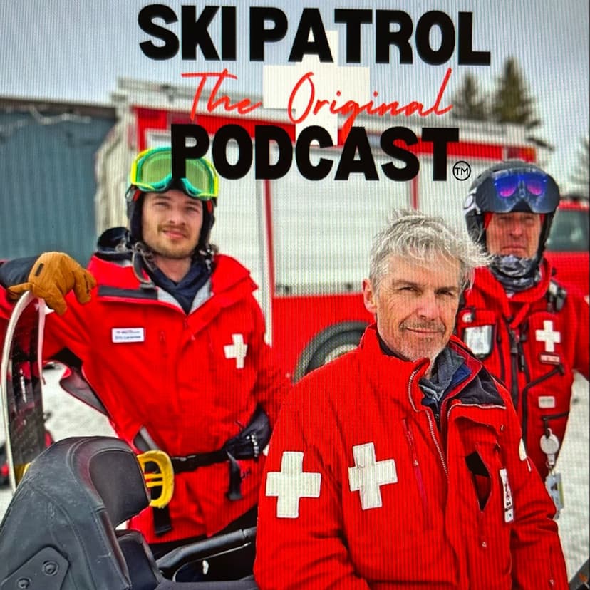 The Original Ski Patrol Podcast cover