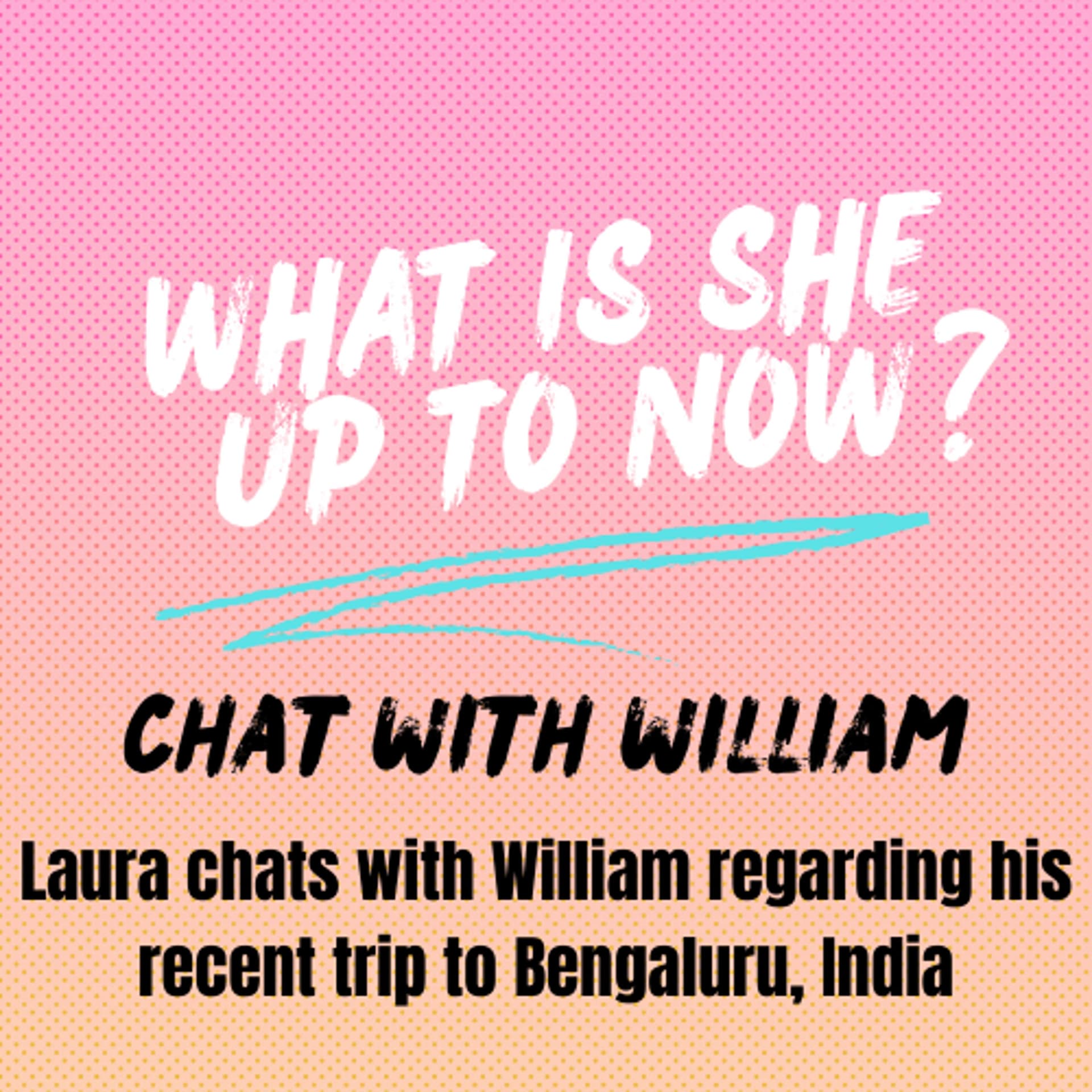 All things Indian - What is she up to now? cover