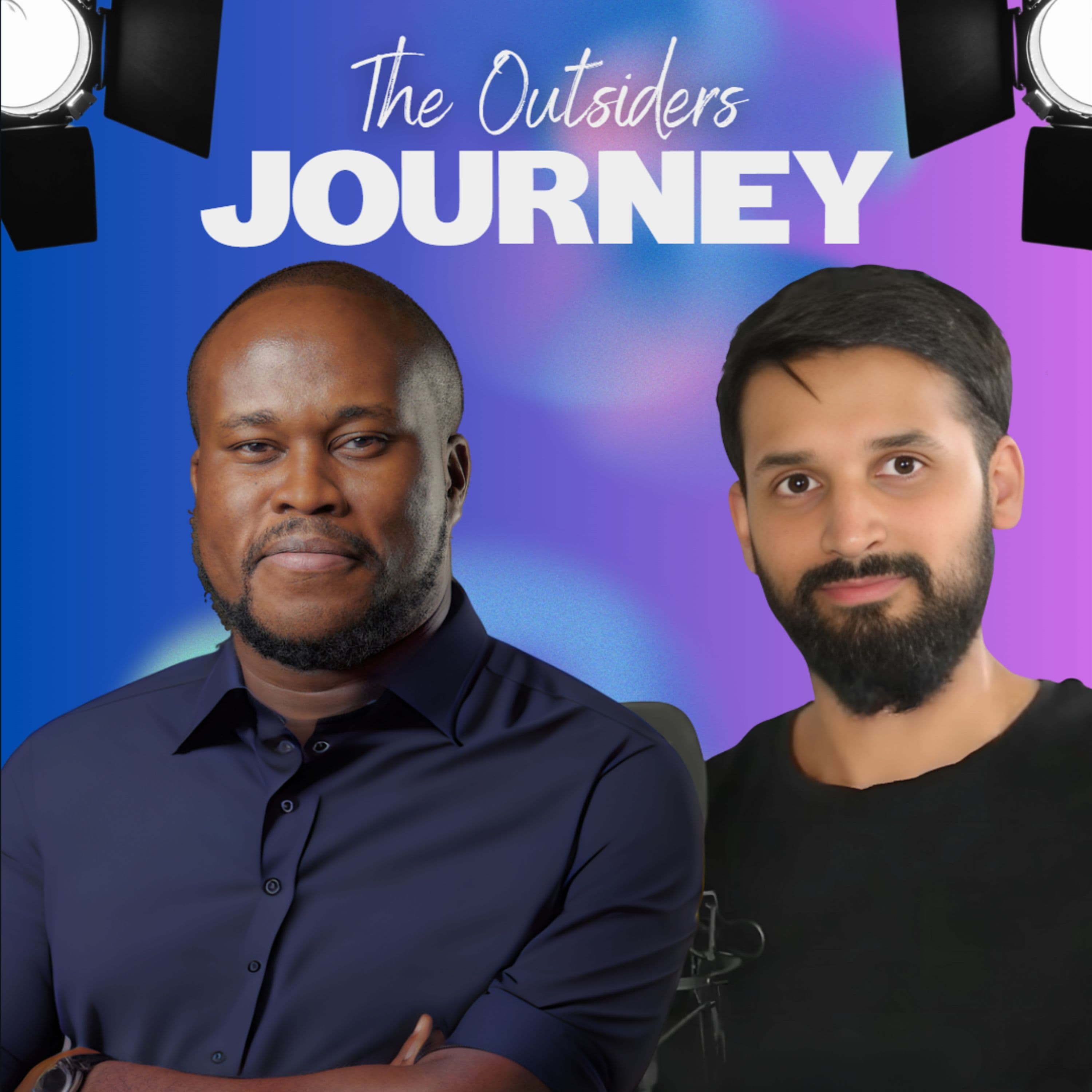 Episode 8 - Taking Control - The Outsiders Journey cover