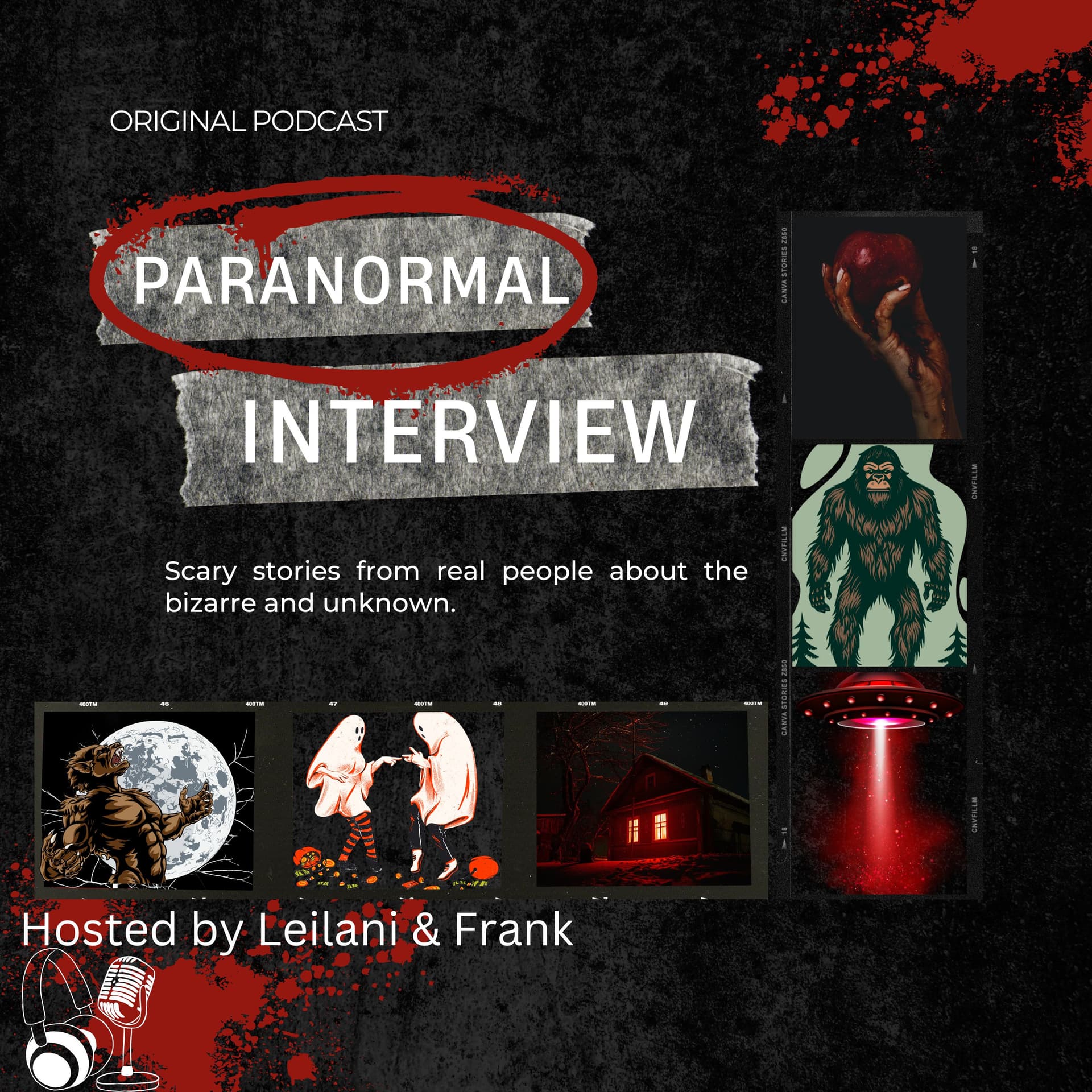 The Telepath and Sleep Paralysis - Paranormal Interview cover